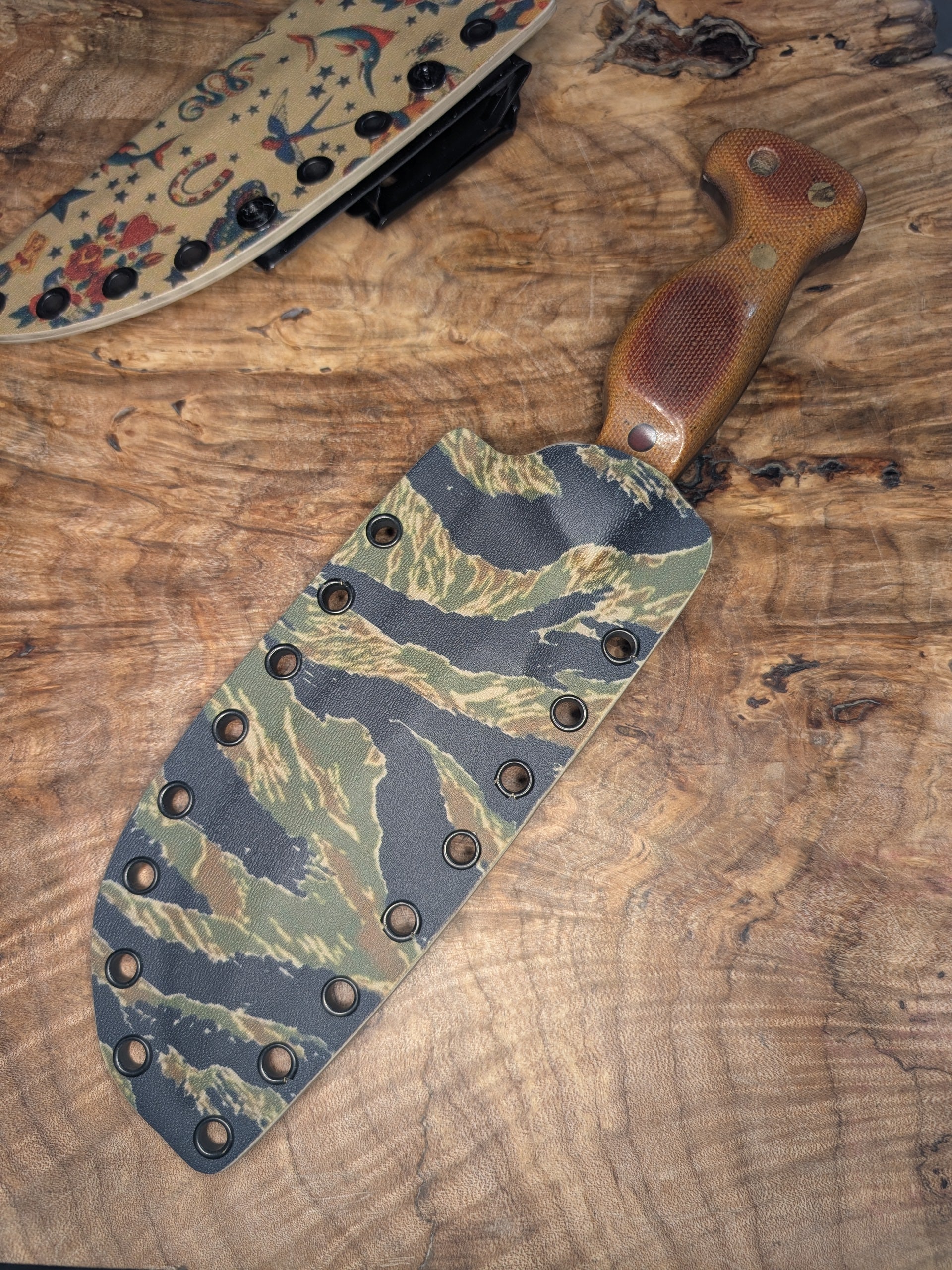 Vintage Micarta Leshy