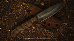 Holy Topographic micarta EDC2