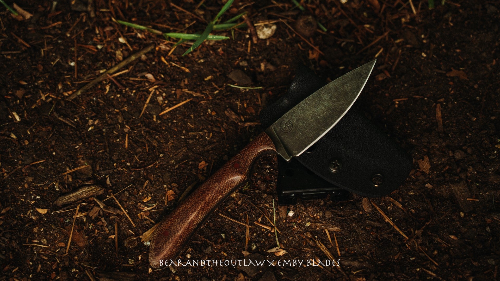 Micarta trout knife