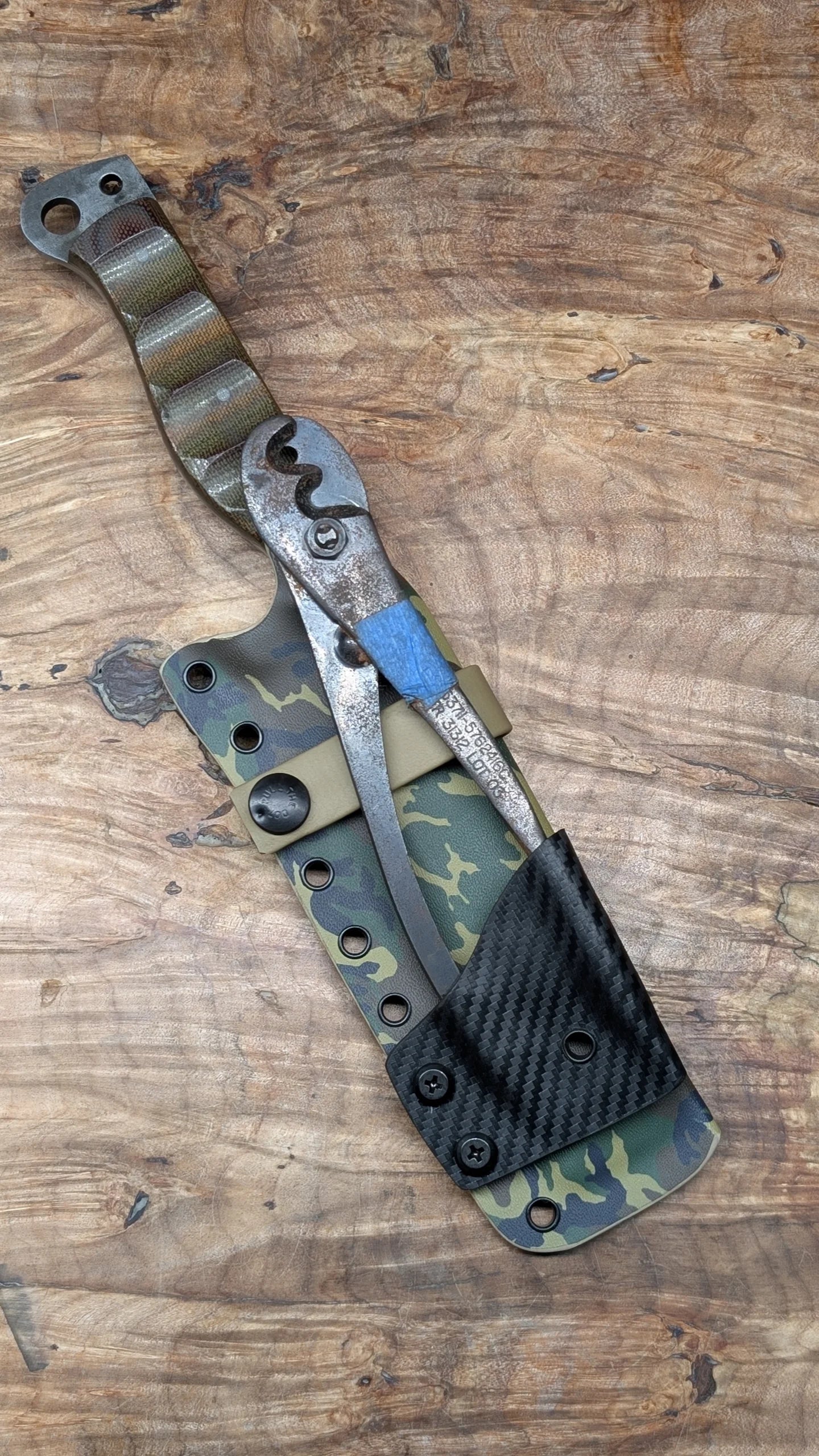 Kuma Blade Combo ( PLIERS NOT INCLUDED )
