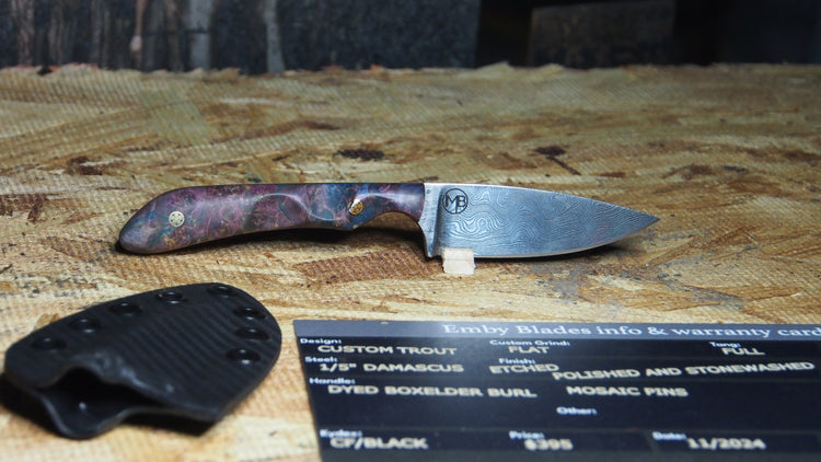 Damascus Trout