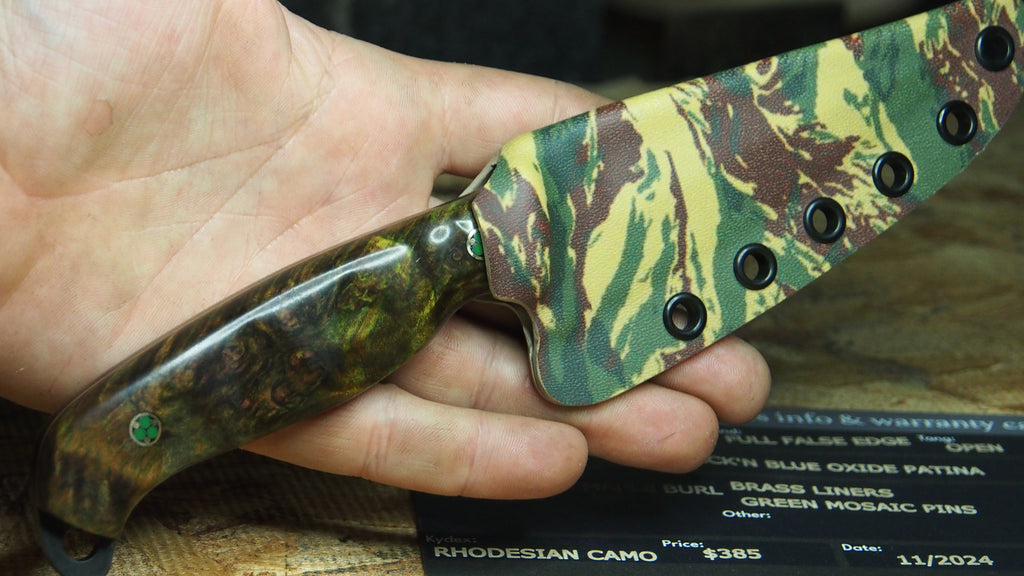 Punk, Green maple burl