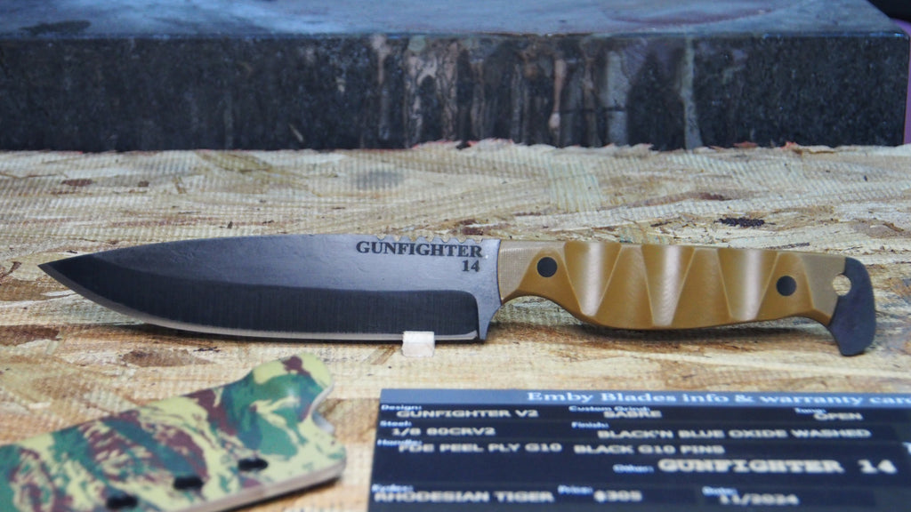 Gunfighter, 14