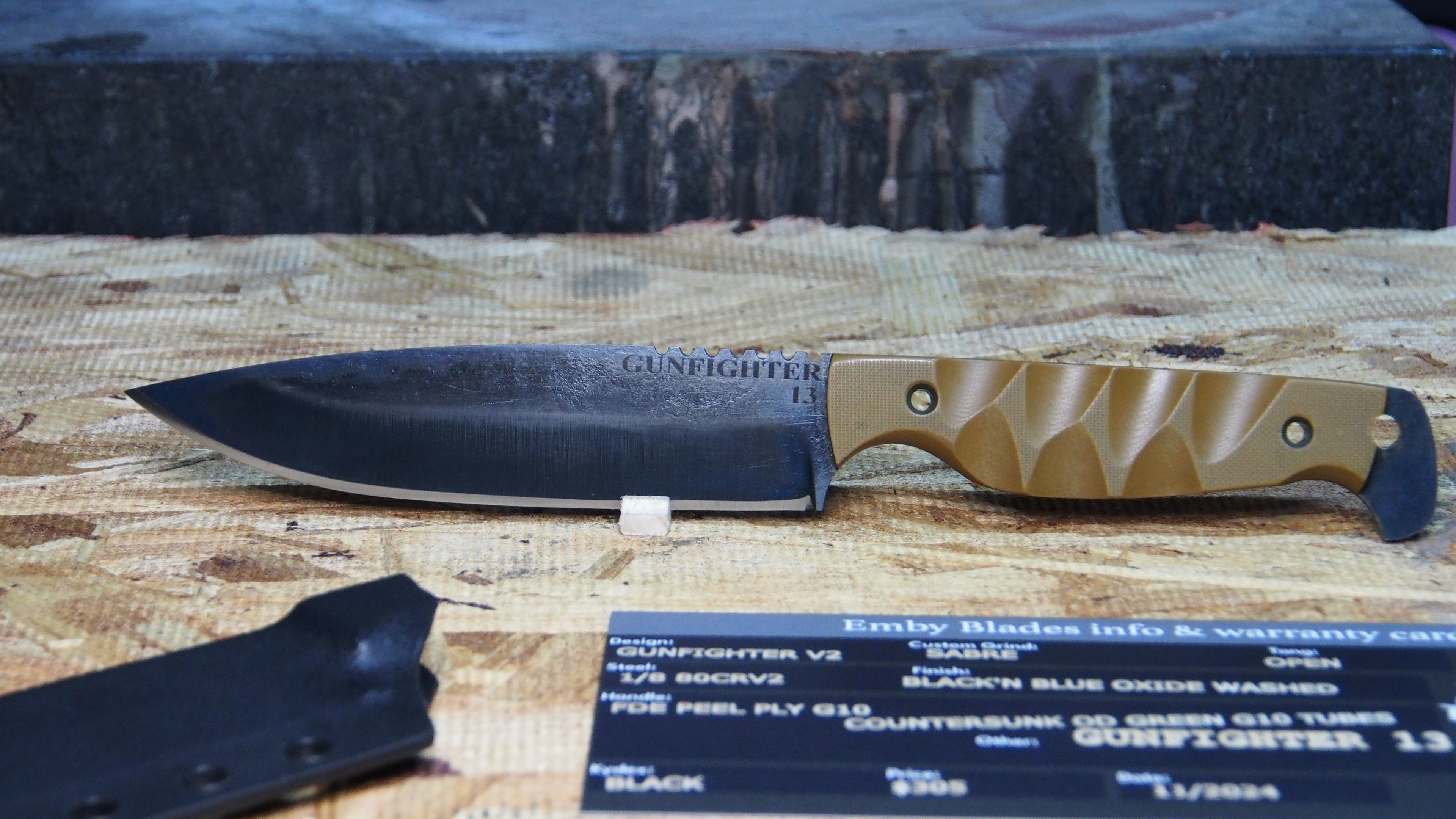 Gunfighter, 13