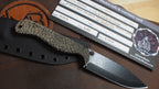Dimpled Micarta, EDC2