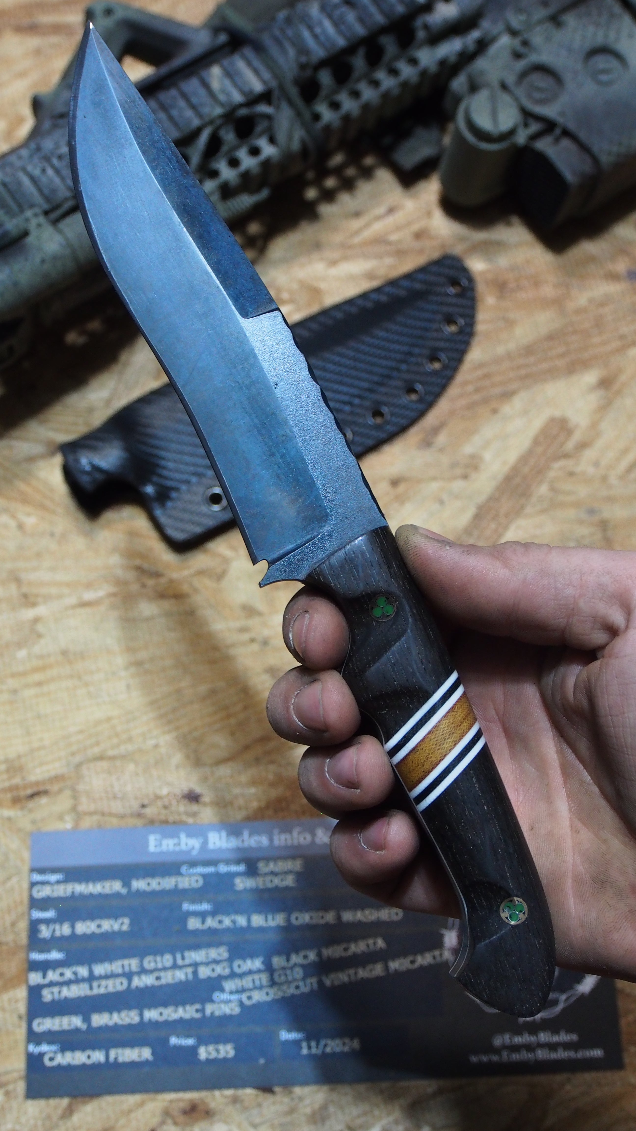 Griefmaker Custom, Drop point