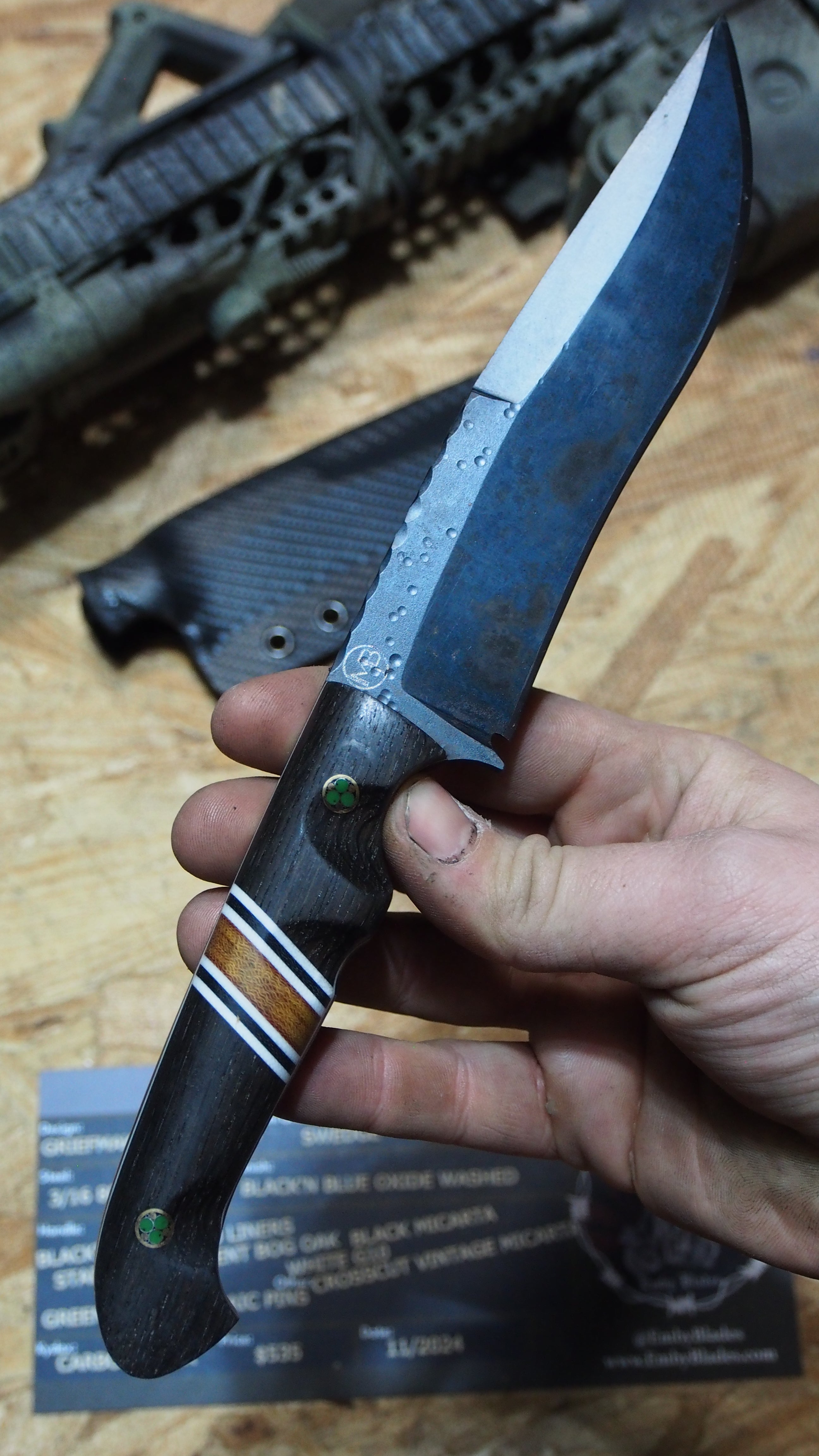 Griefmaker Custom, Drop point