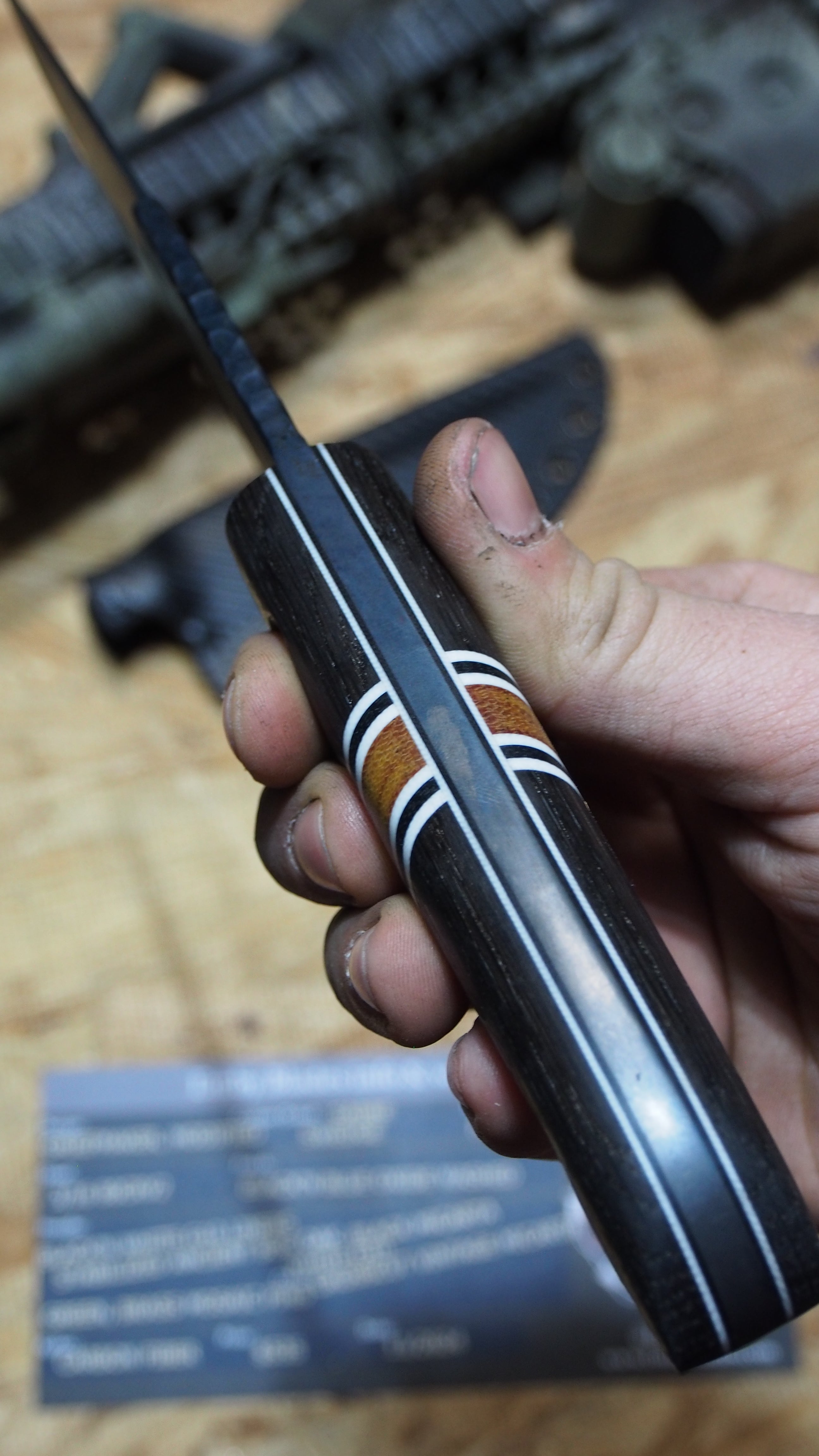 Griefmaker Custom, Drop point