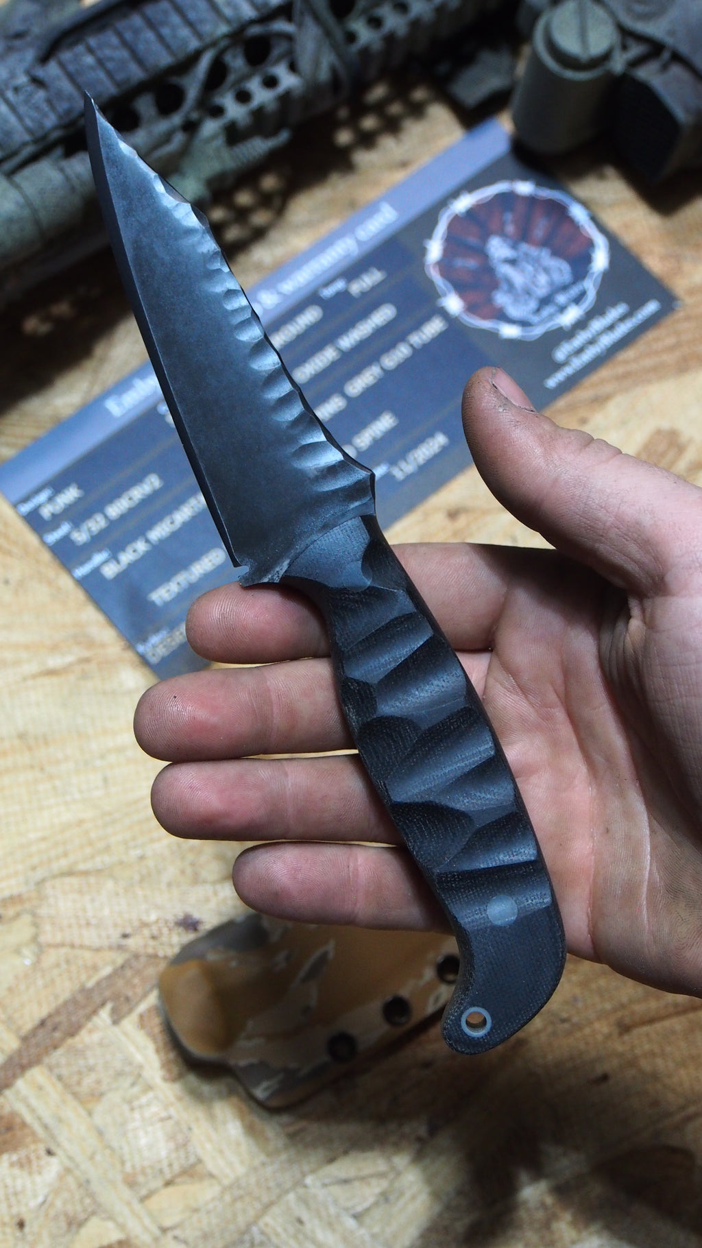 Punk, Black Micarta