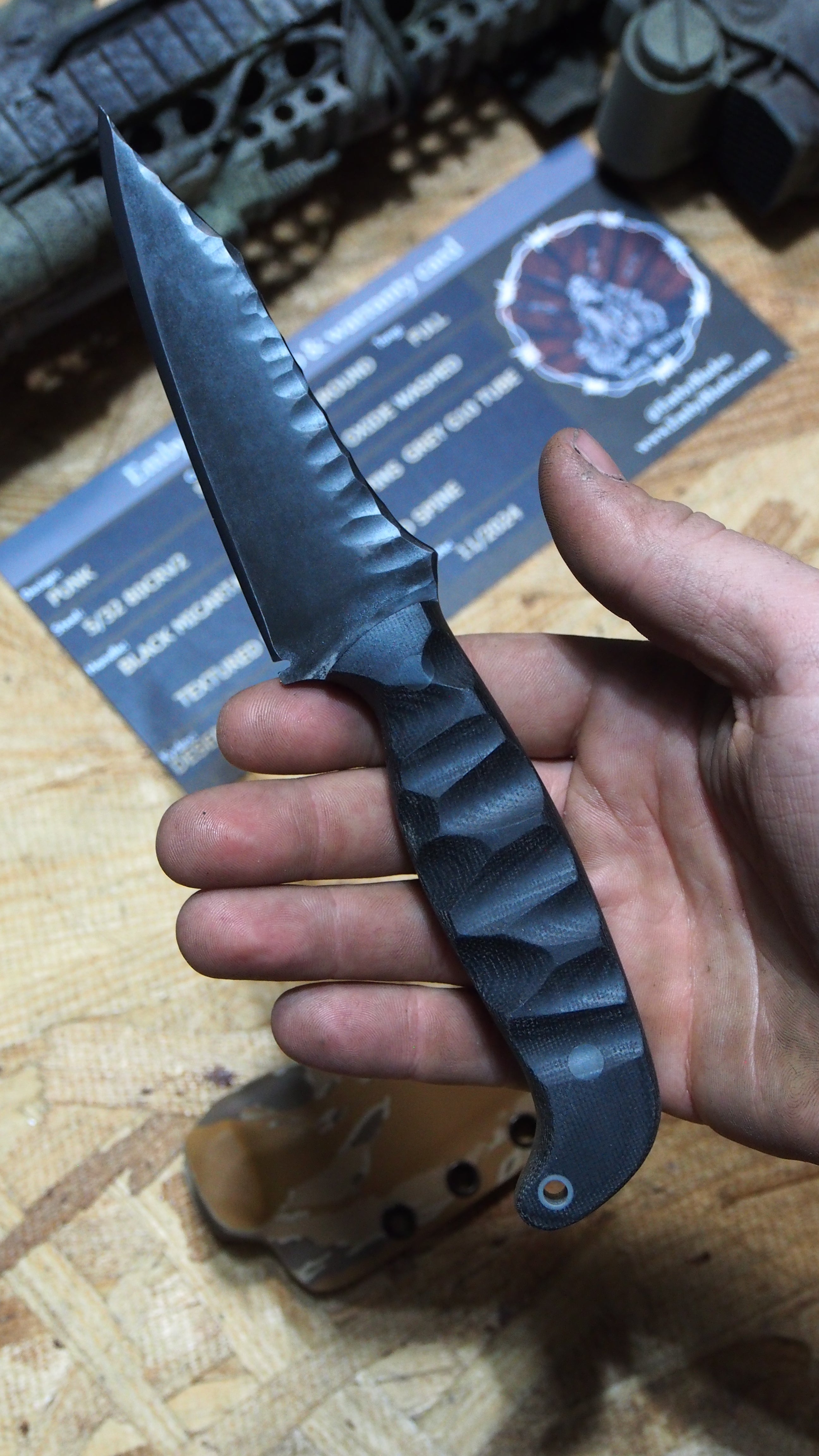 Punk, Black Micarta