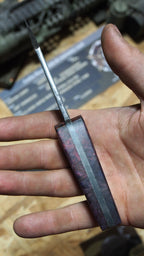 Custom Damascus Carry