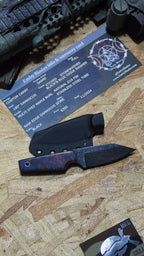 Custom Damascus Carry