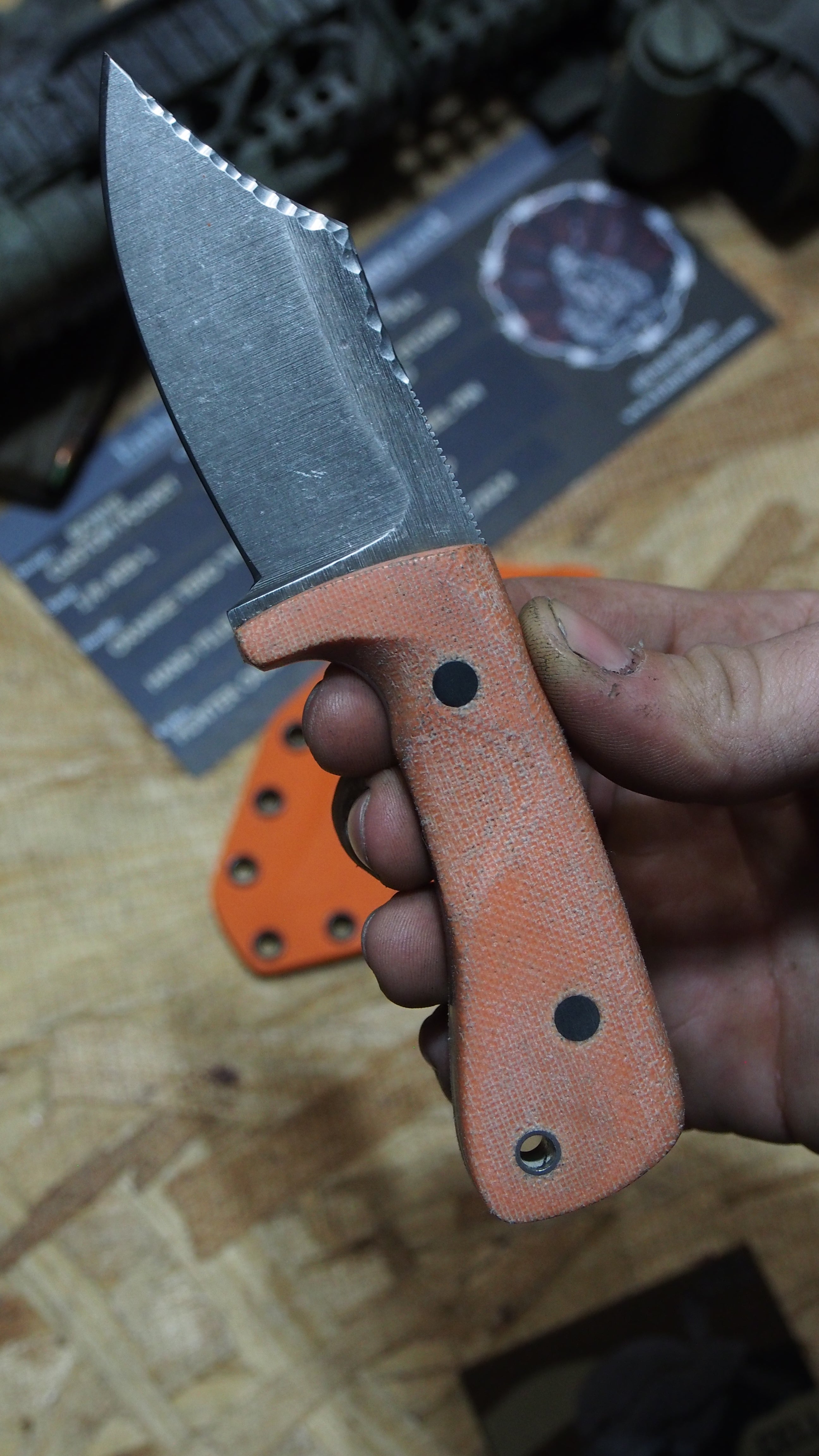 Custom Pocket Bowie