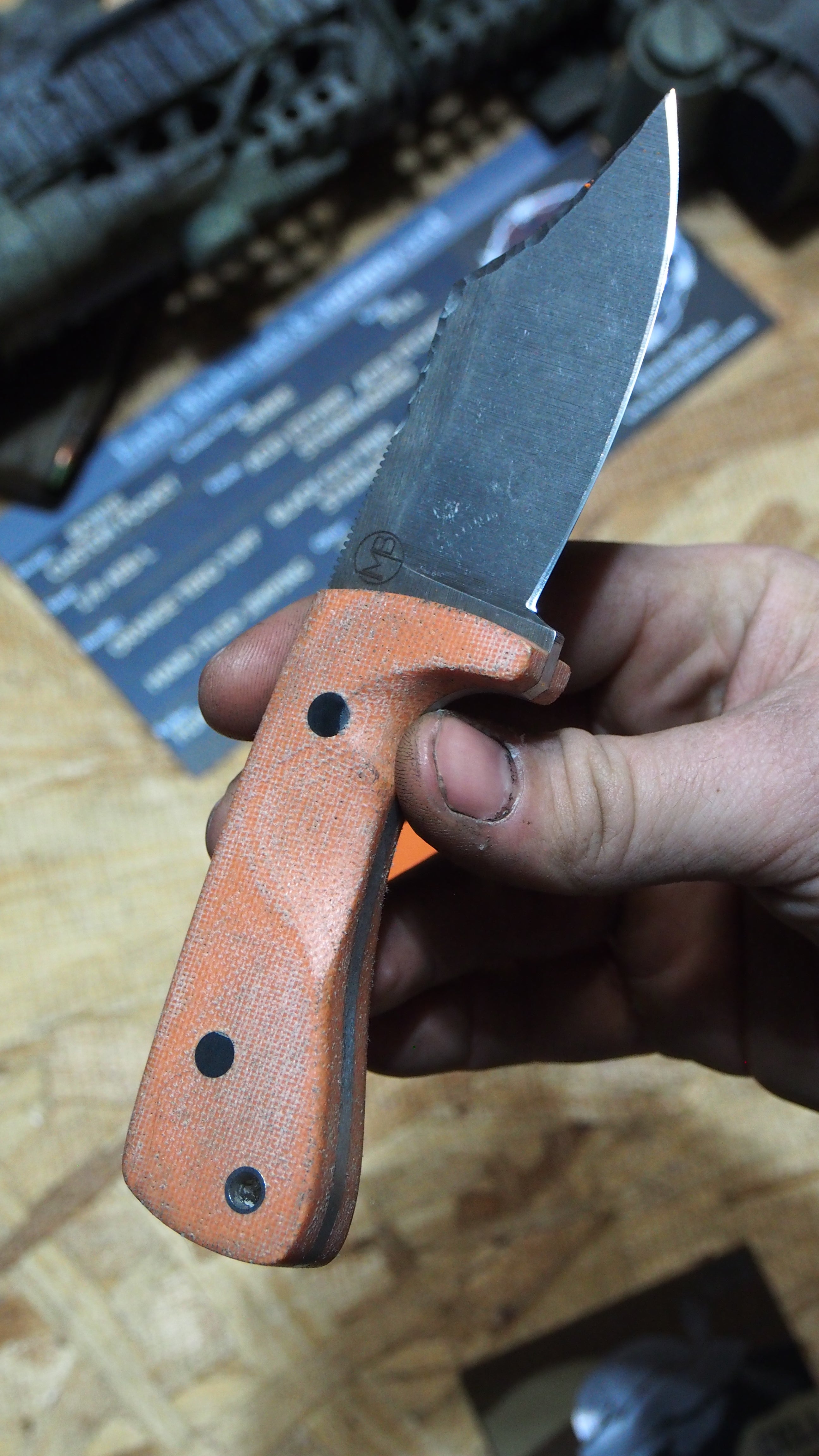 Custom Pocket Bowie