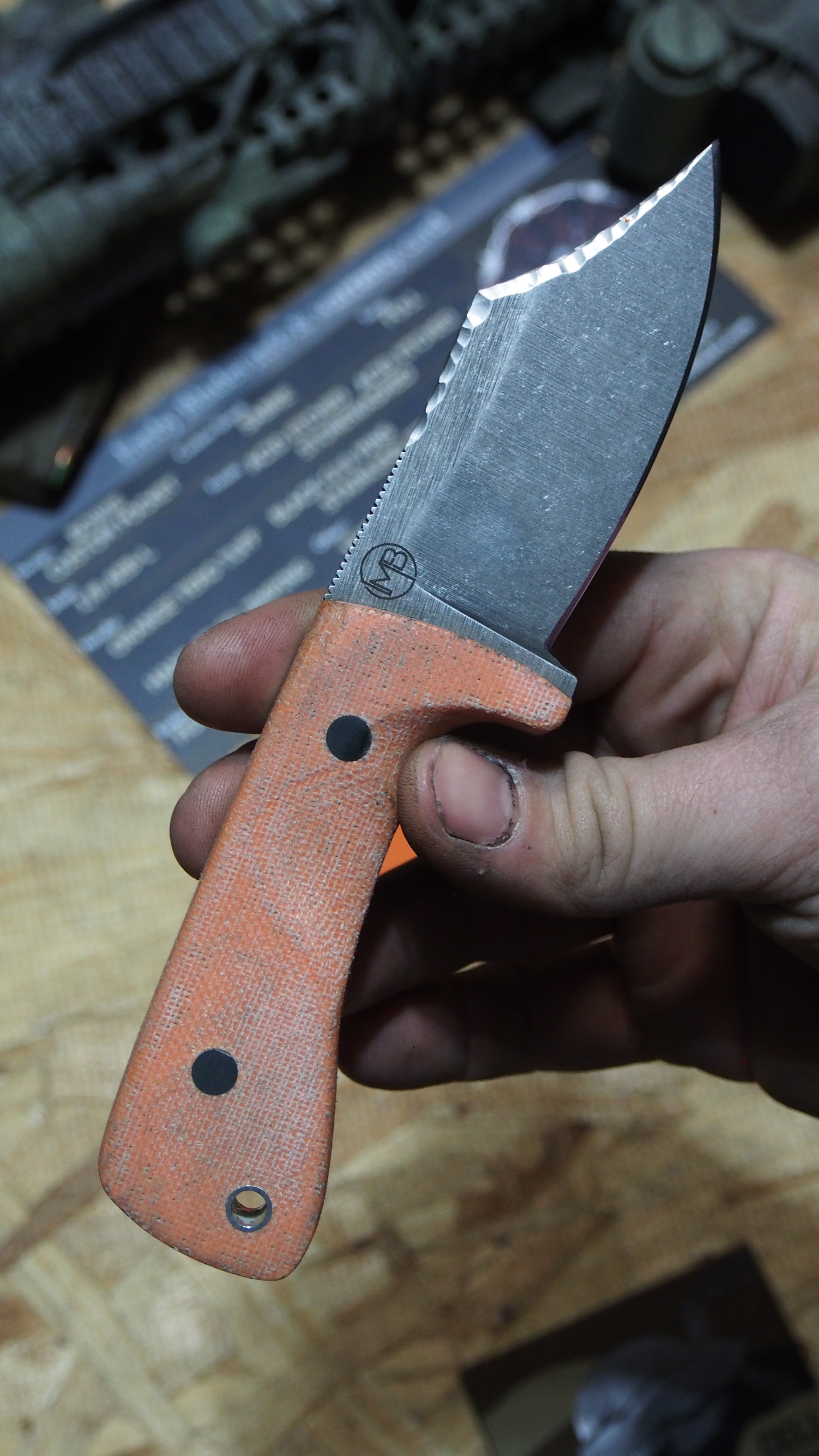 Custom Pocket Bowie
