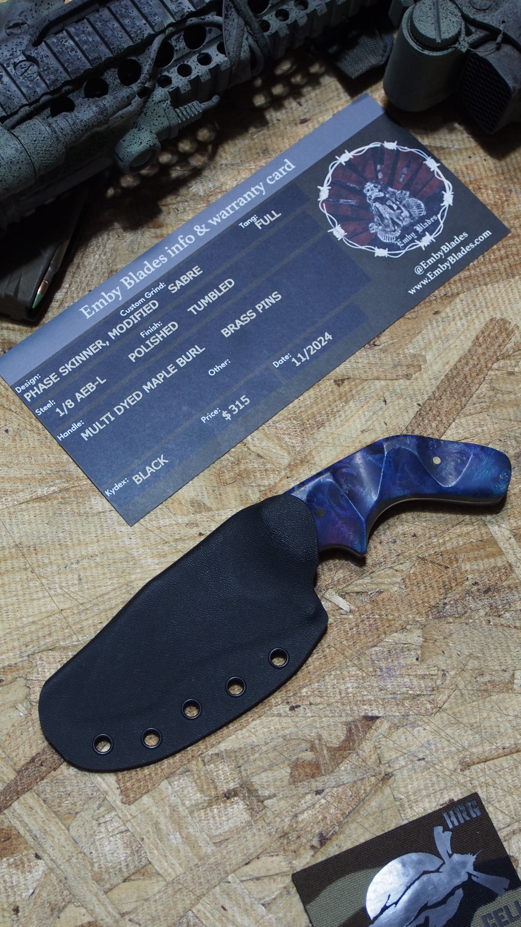 Phase Skinner, Modified