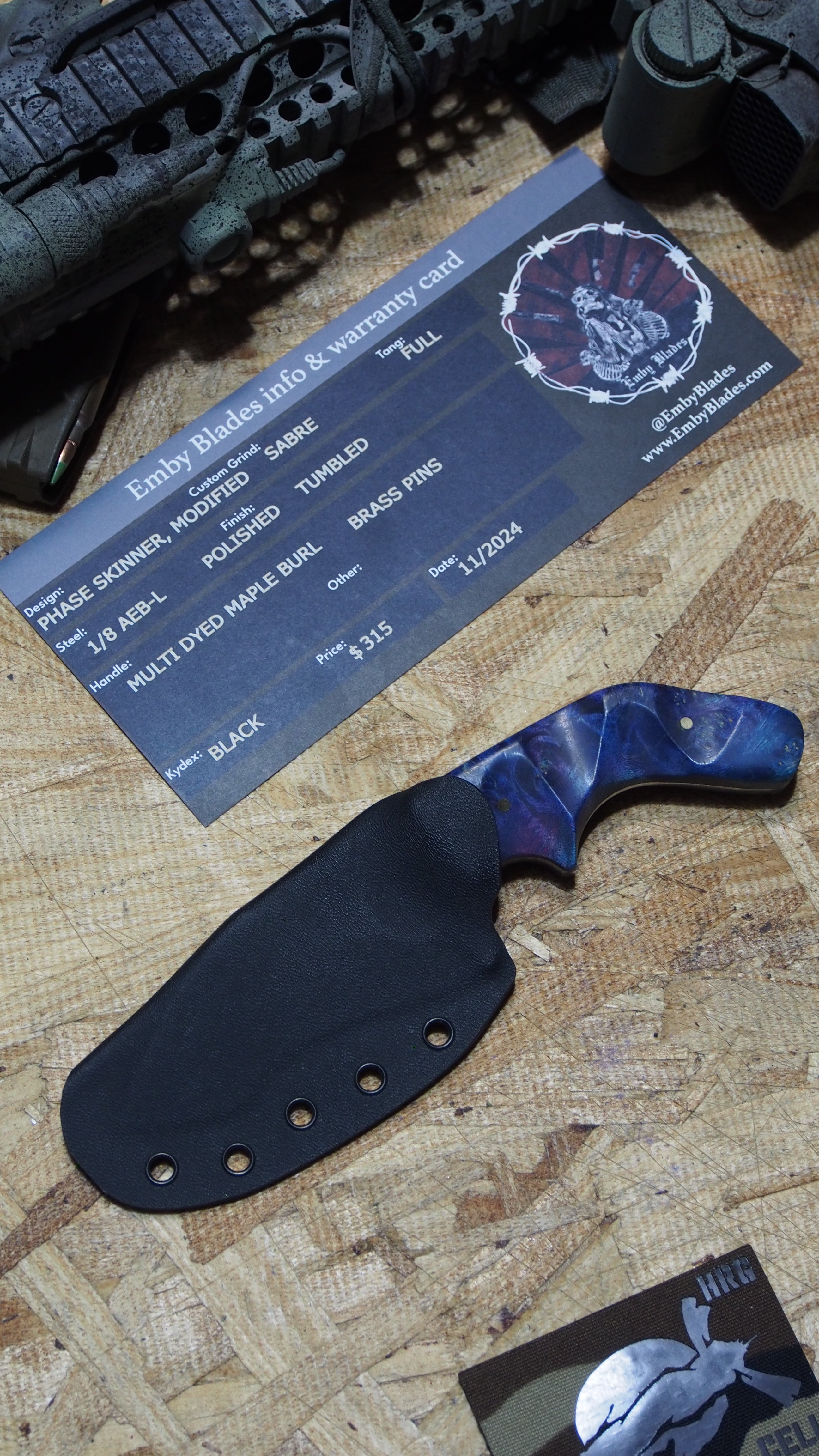 Phase Skinner, Modified