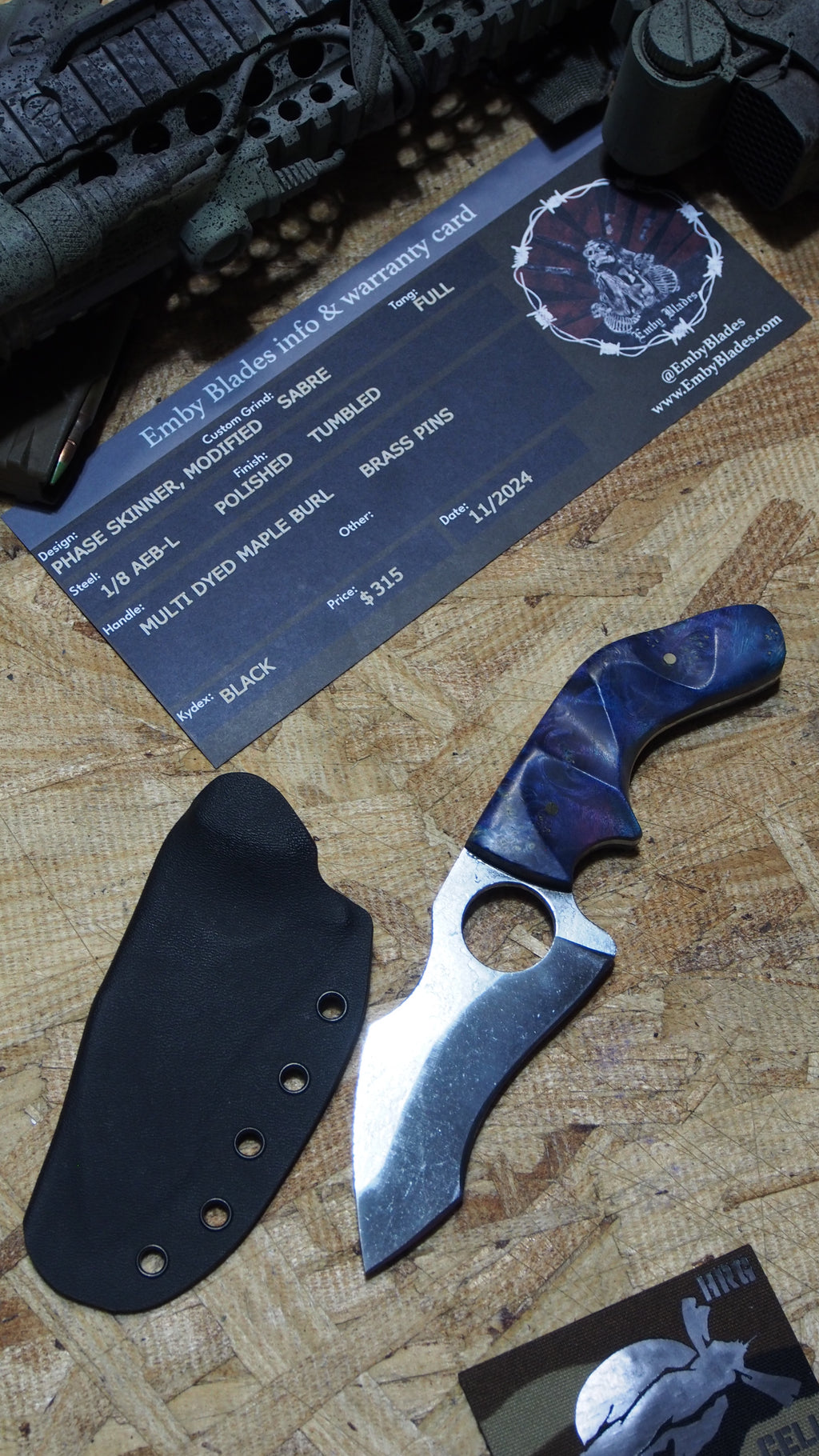 Phase Skinner, Modified