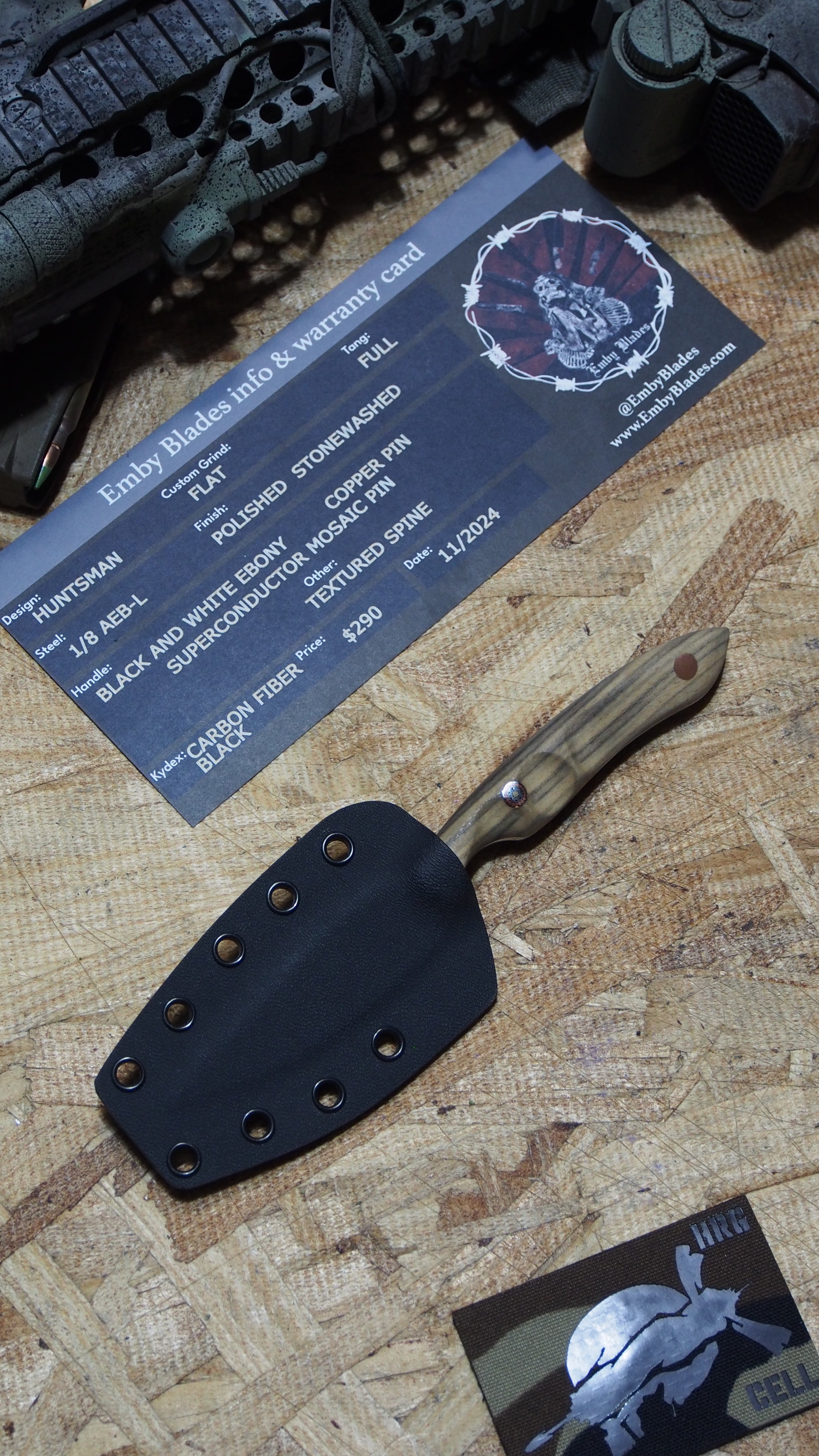 Custom Huntsman