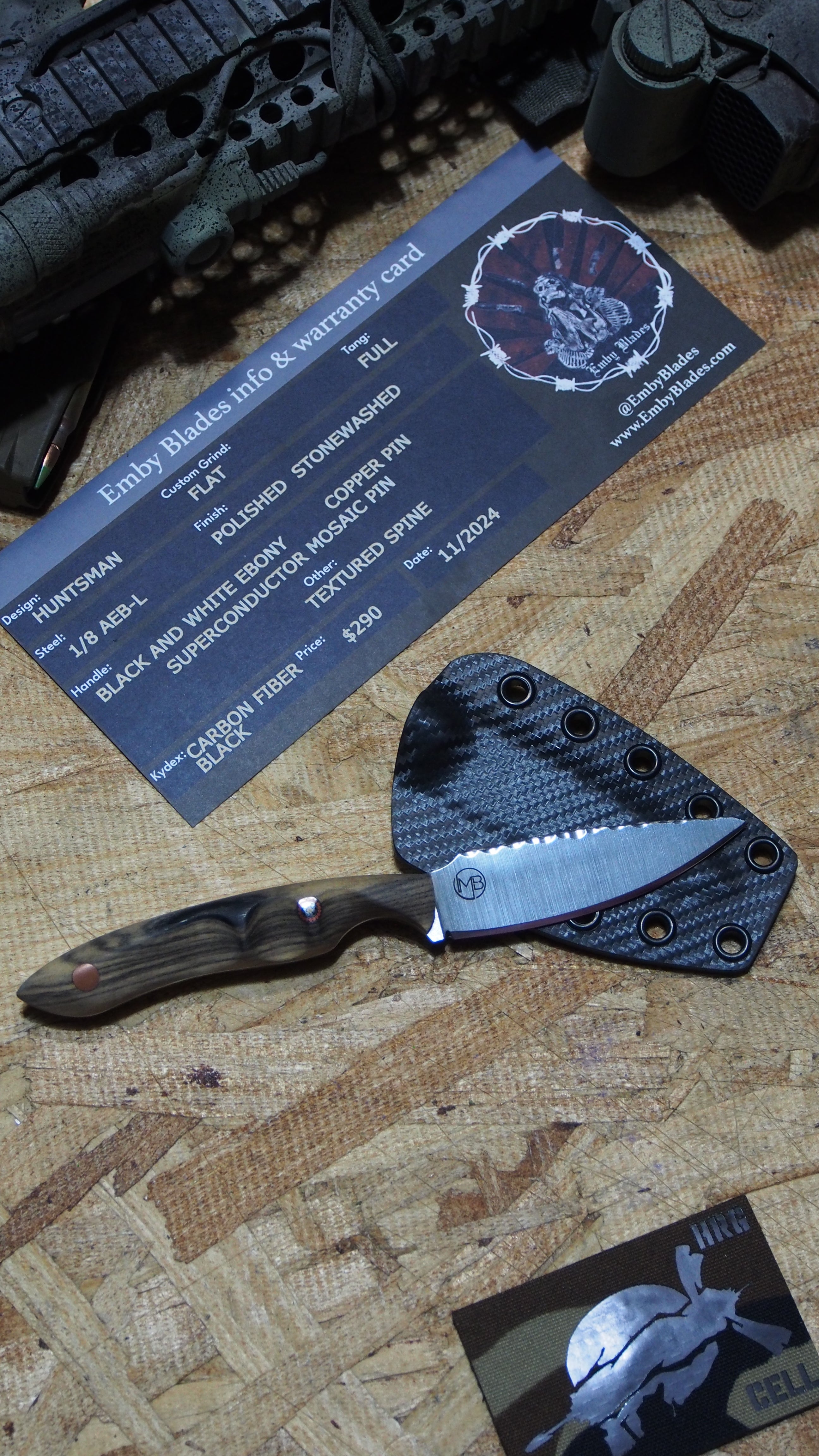 Custom Huntsman