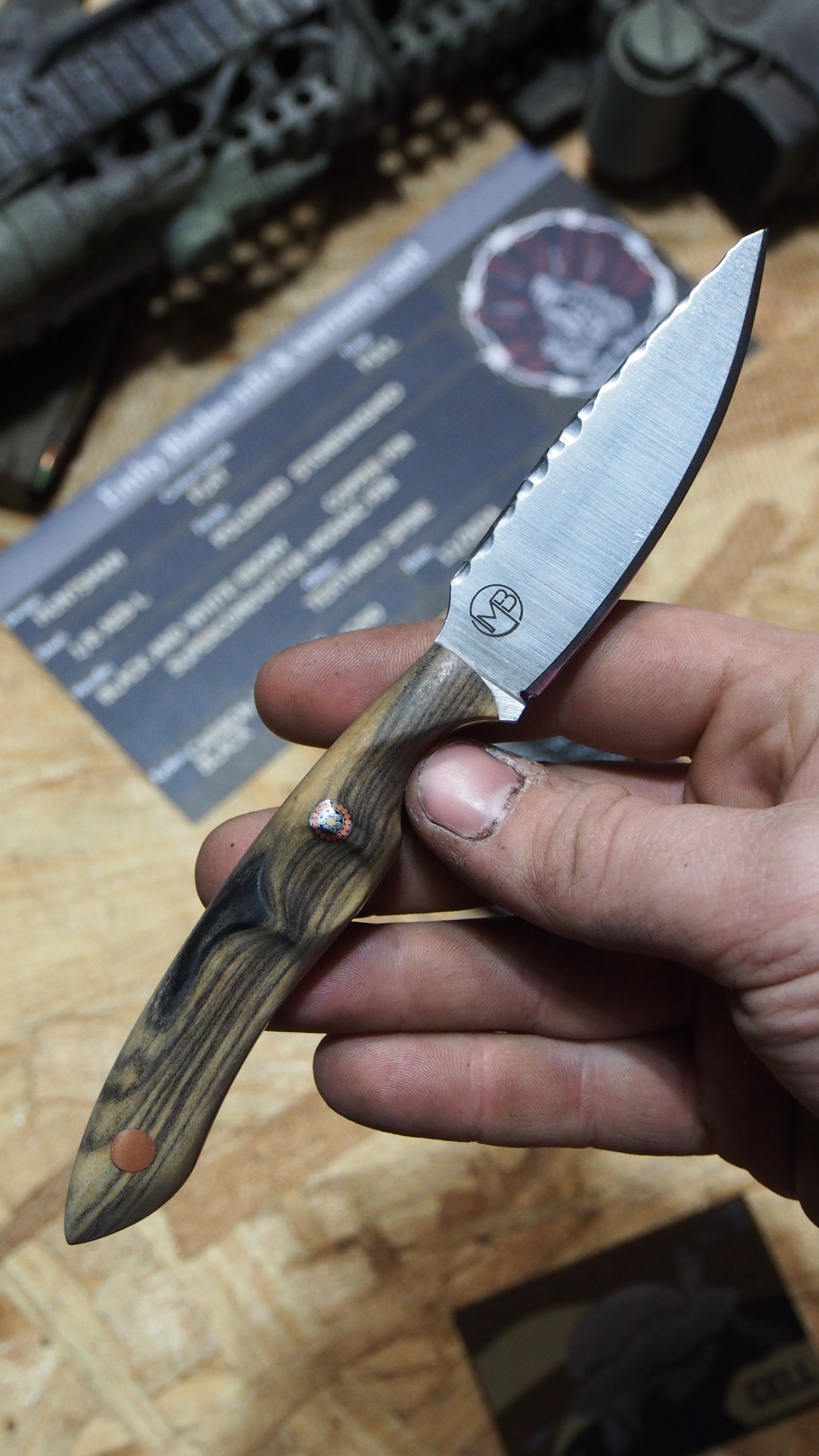 Custom Huntsman