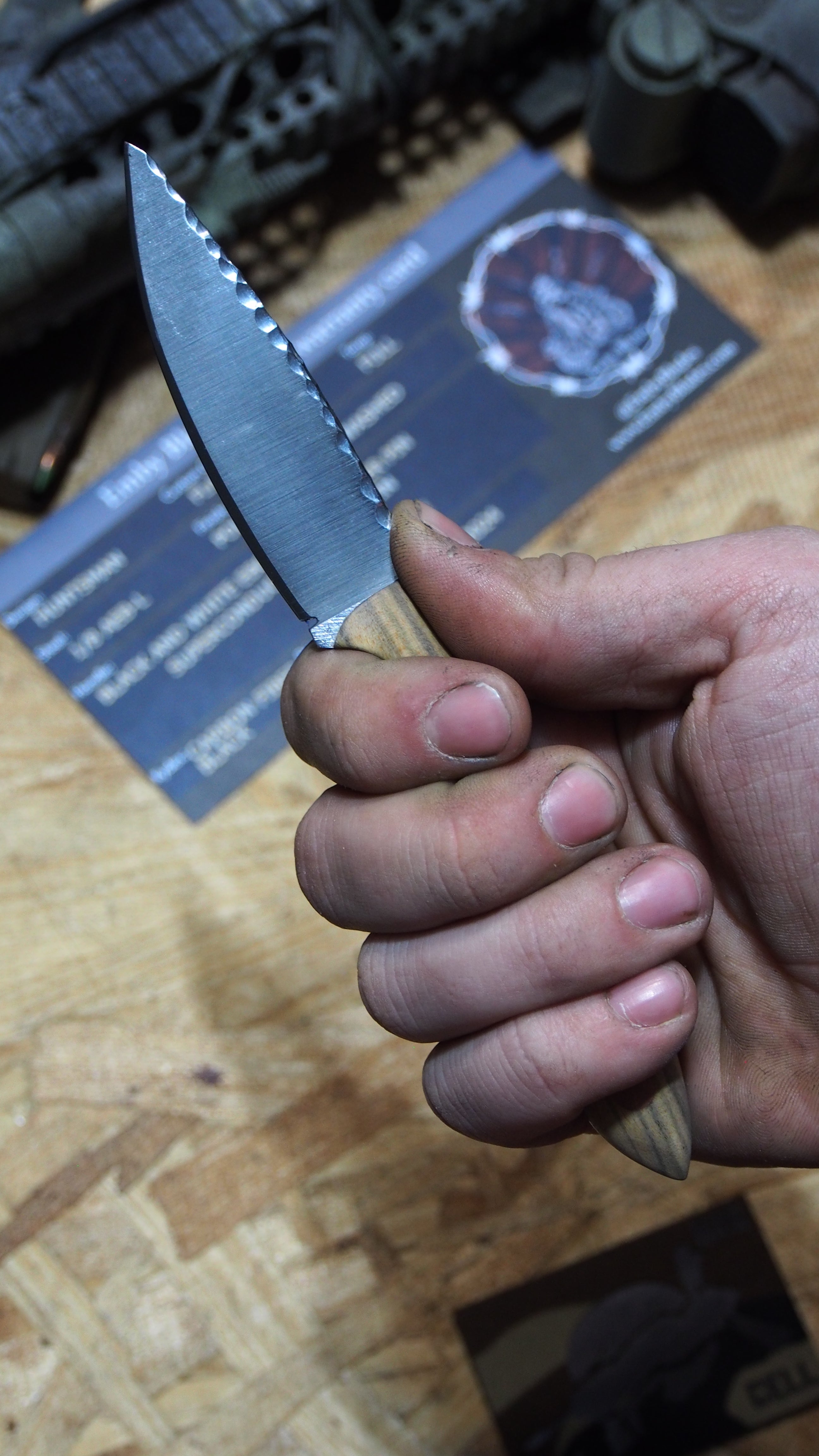Custom Huntsman