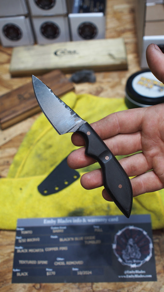 Black Micarta, Tonto