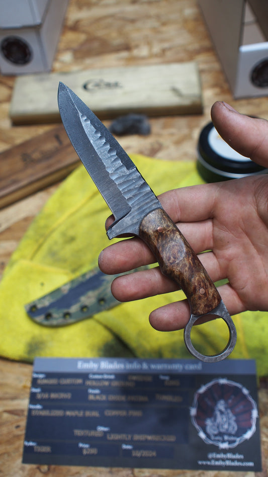 Maple Burl, Ringed Custom