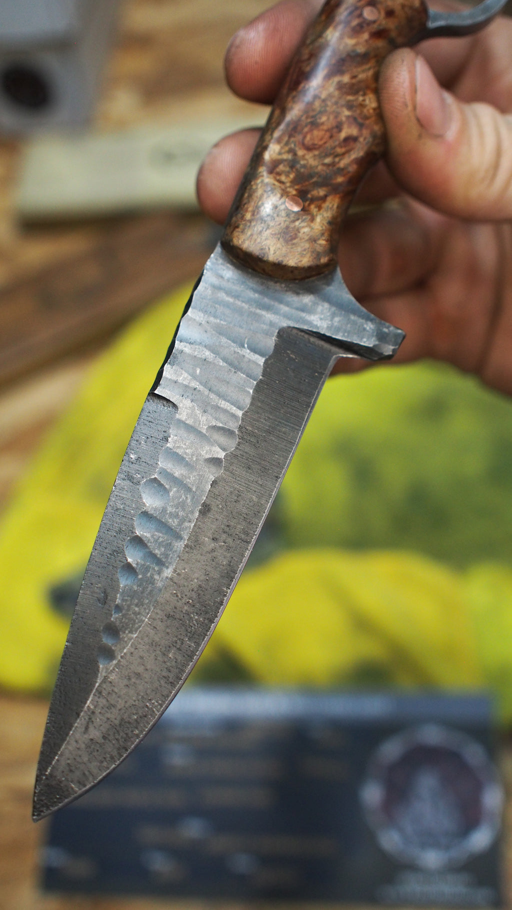 Maple Burl, Ringed Custom