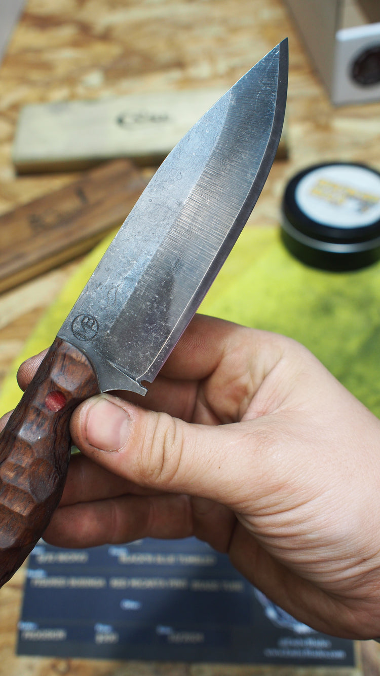 Figured Bubinga, EDC2