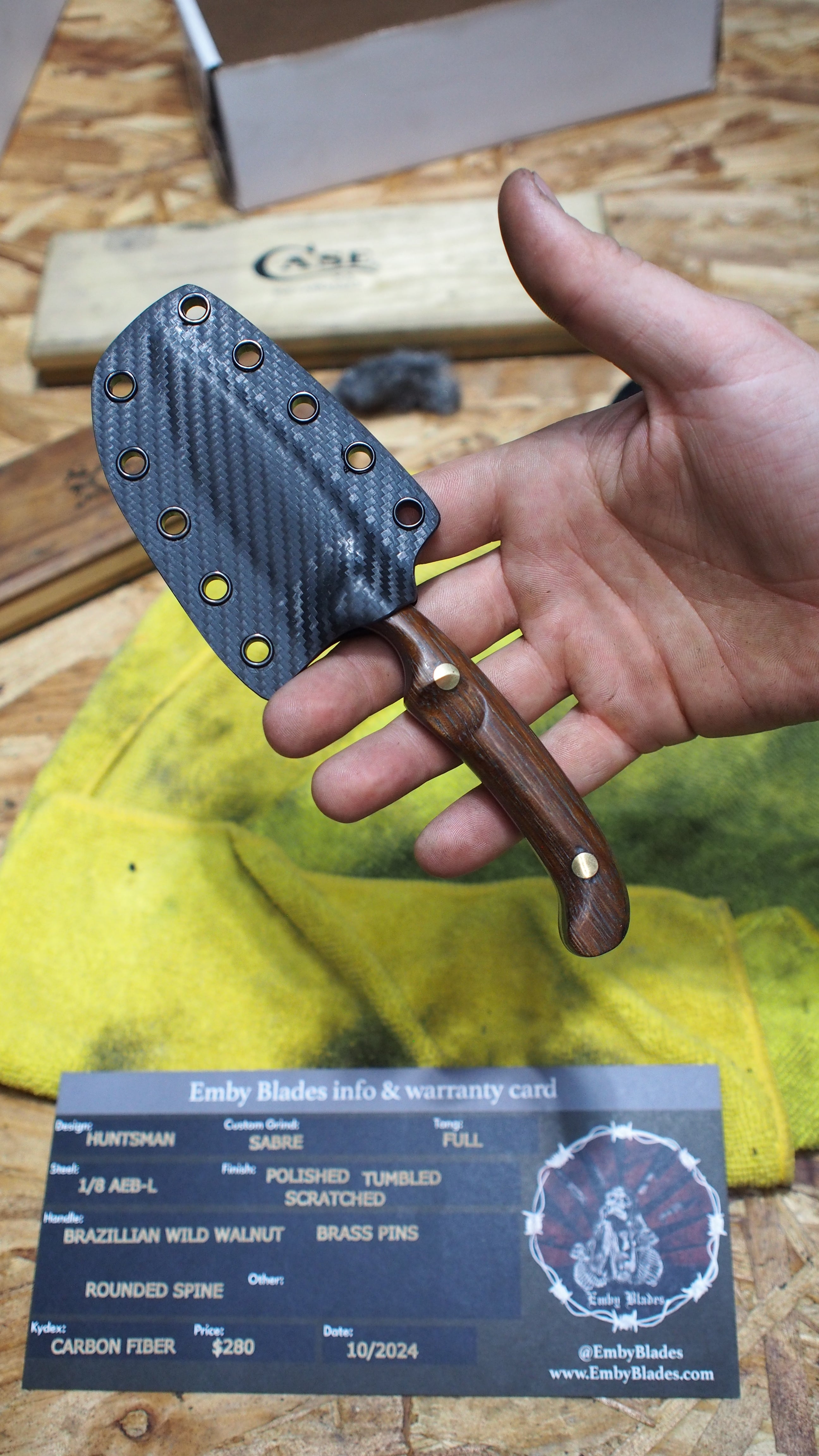 Brazillian Wild Walnut, Huntsman