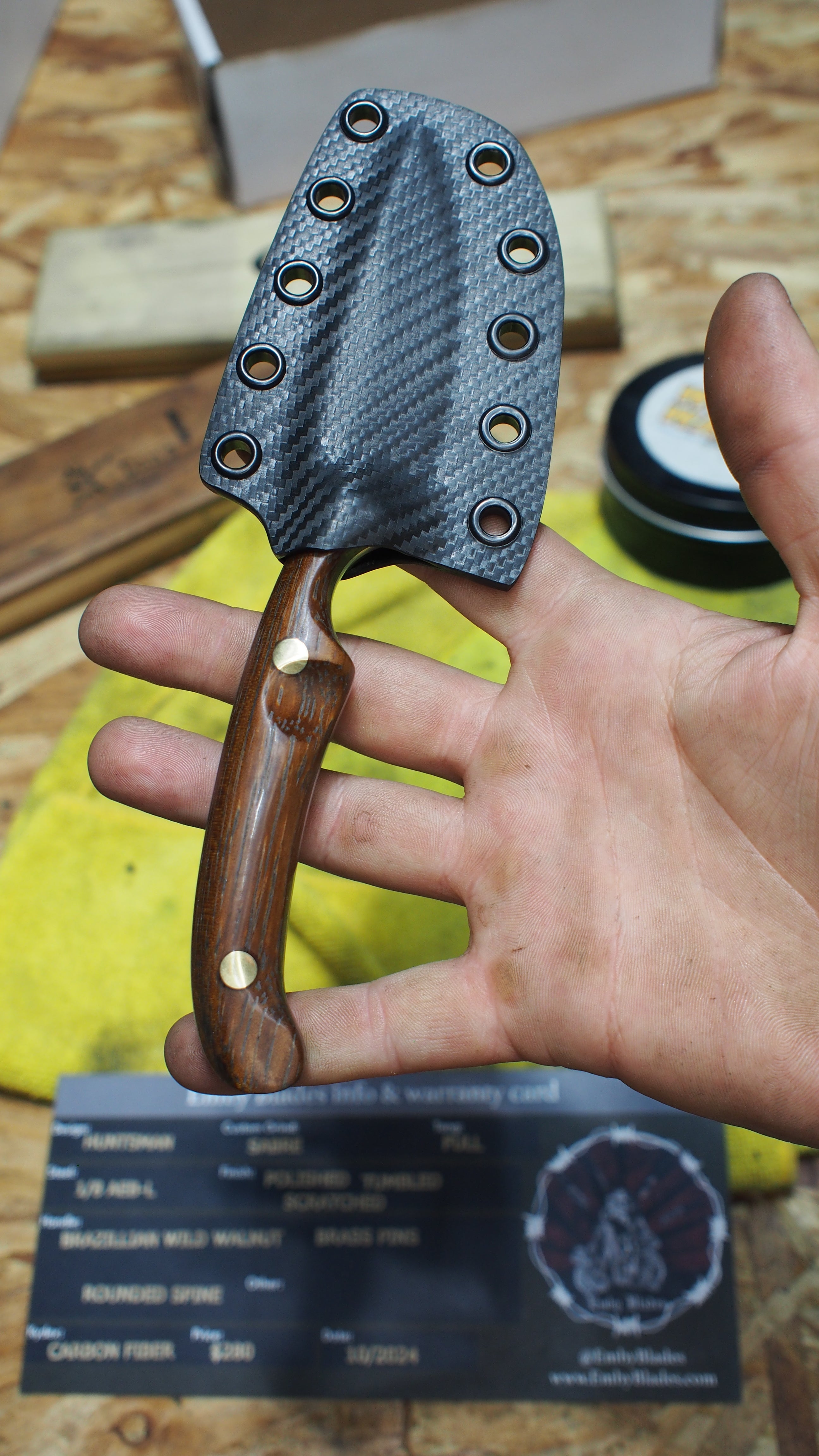 Brazillian Wild Walnut, Huntsman