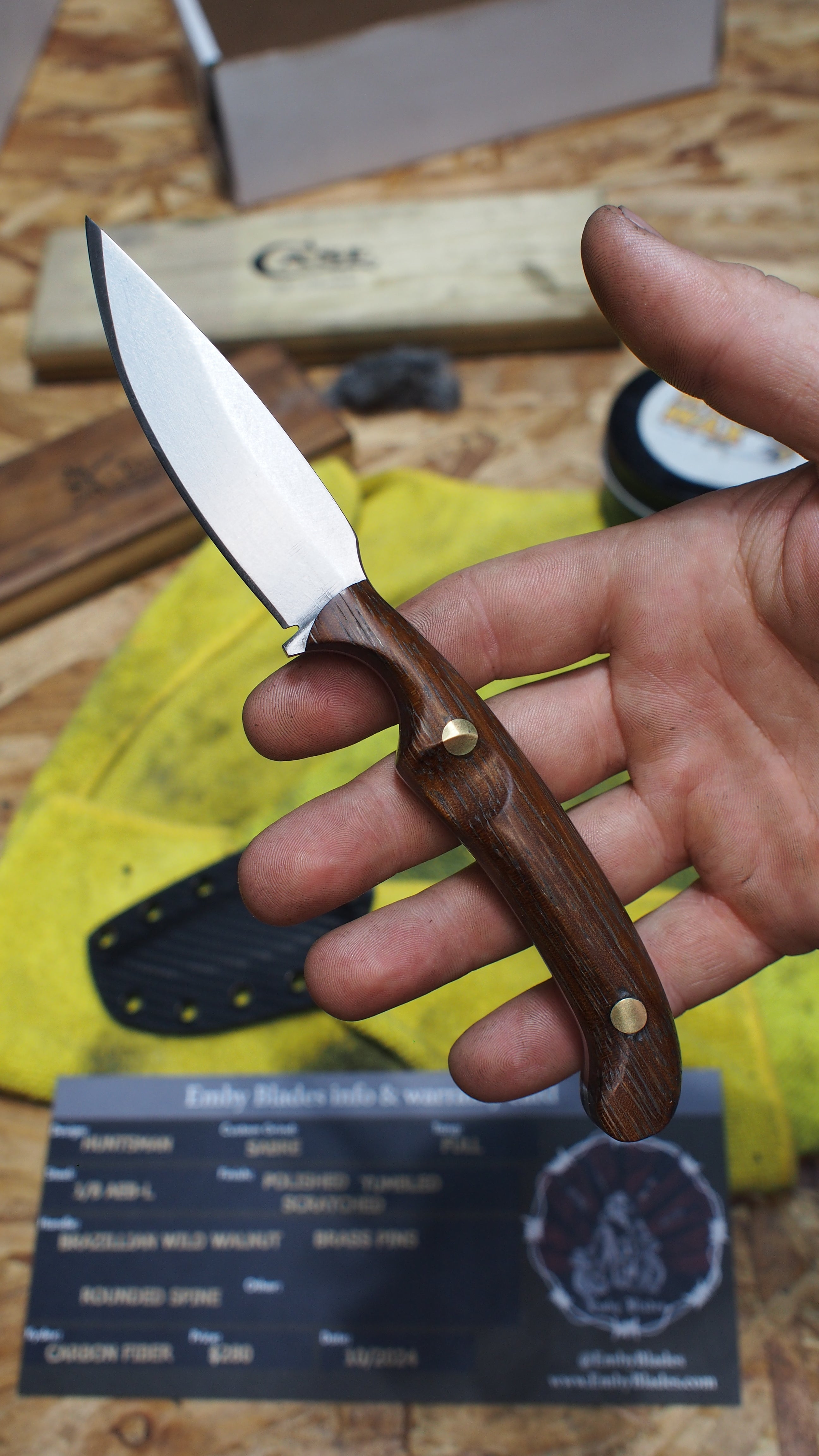 Brazillian Wild Walnut, Huntsman