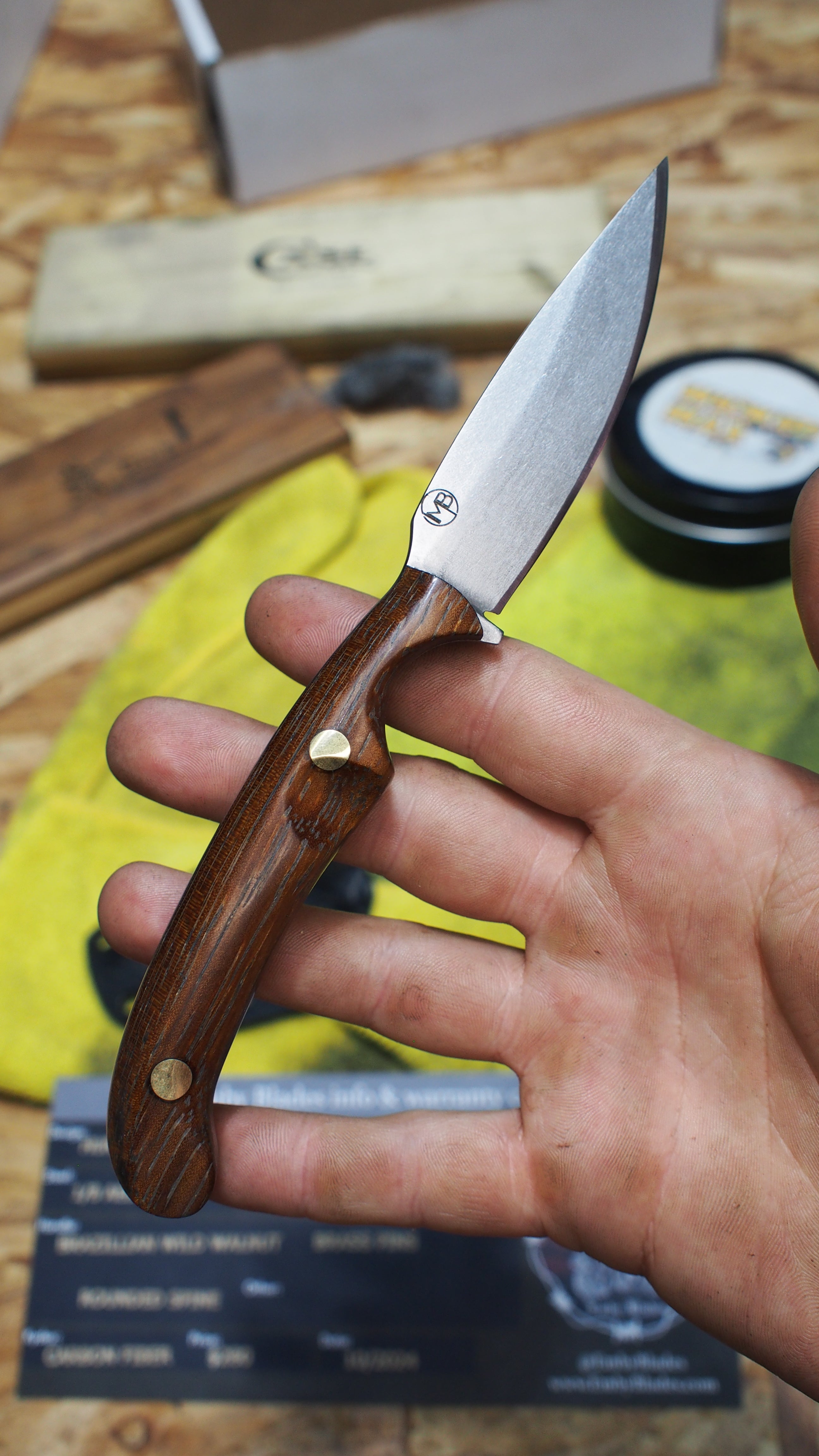 Brazillian Wild Walnut, Huntsman