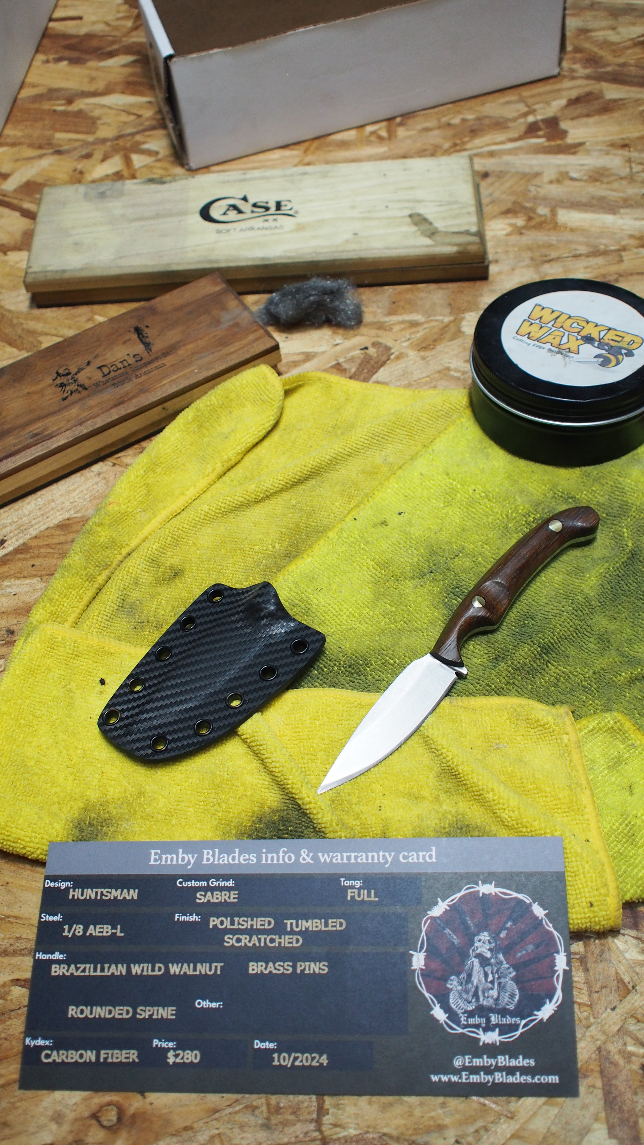 Brazillian Wild Walnut, Huntsman