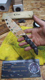 Maple Burl, KDS Butterknife