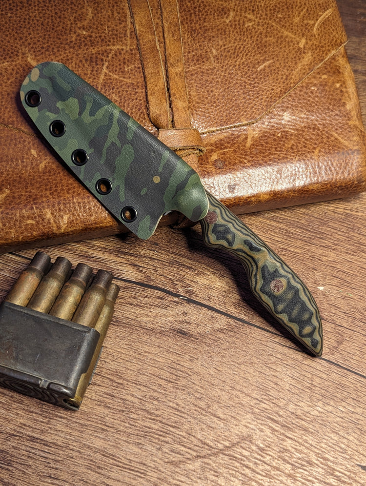 Dirty Sliver, Camo G10, Multicam tropic, rounded spine