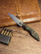 Dirty Sliver, Camo G10, Desert Digital Kydex