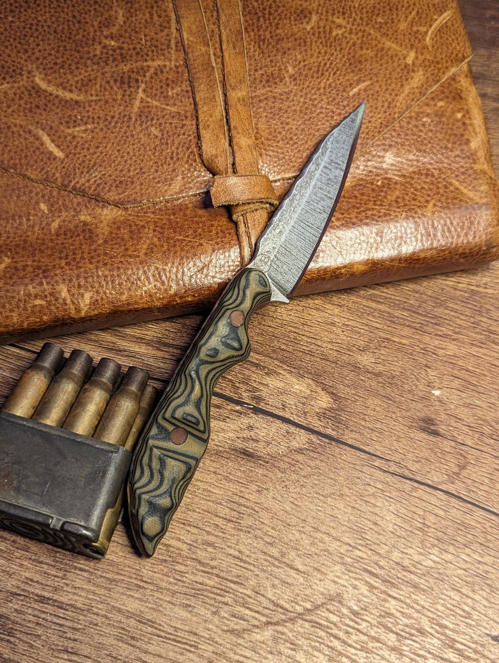 Dirty Sliver, Camo G10, Desert Digital Kydex