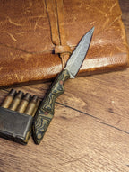 Dirty Sliver, Camo G10, Desert Digital Kydex