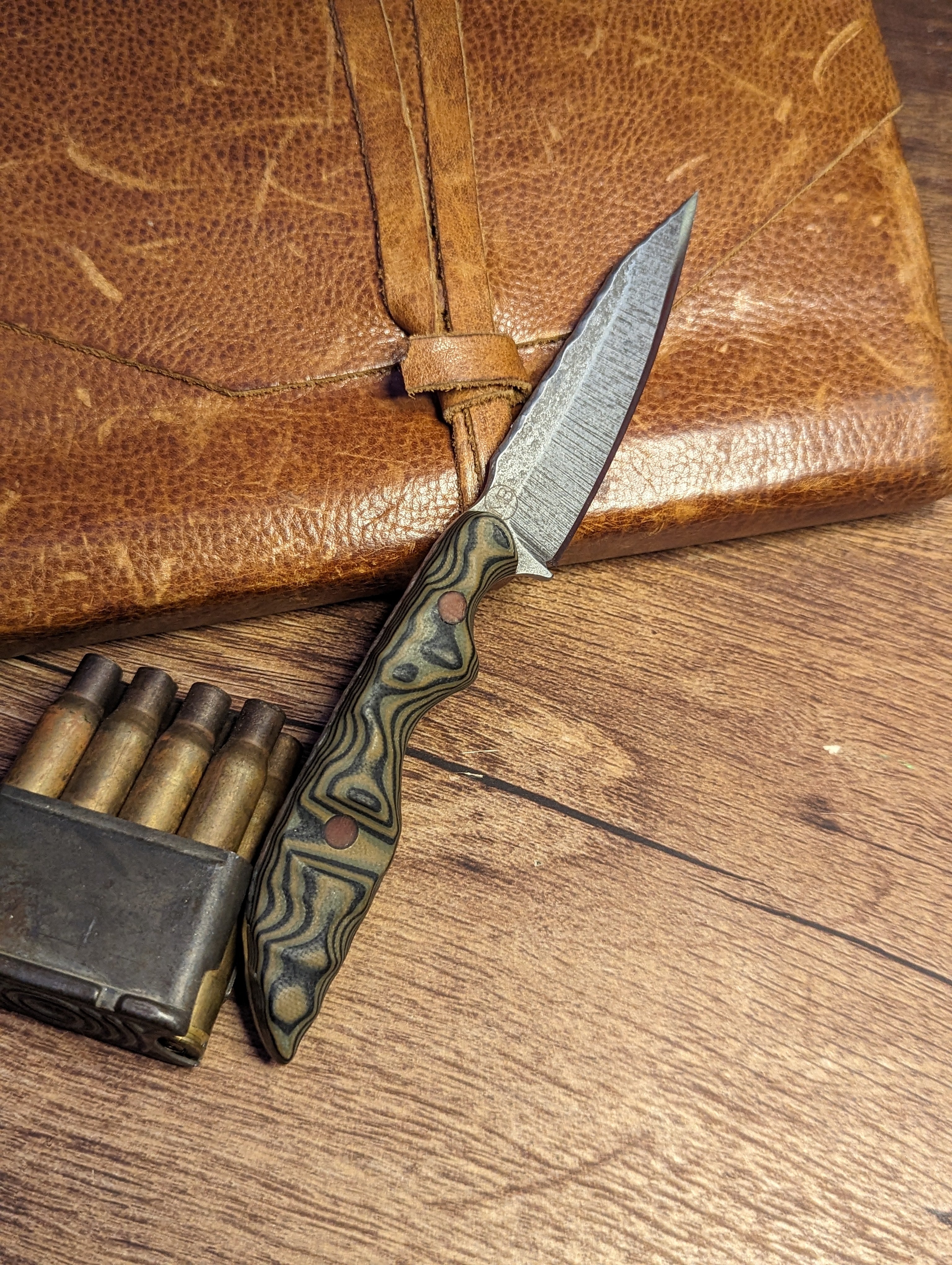 Dirty Sliver, Camo G10, Desert Digital Kydex