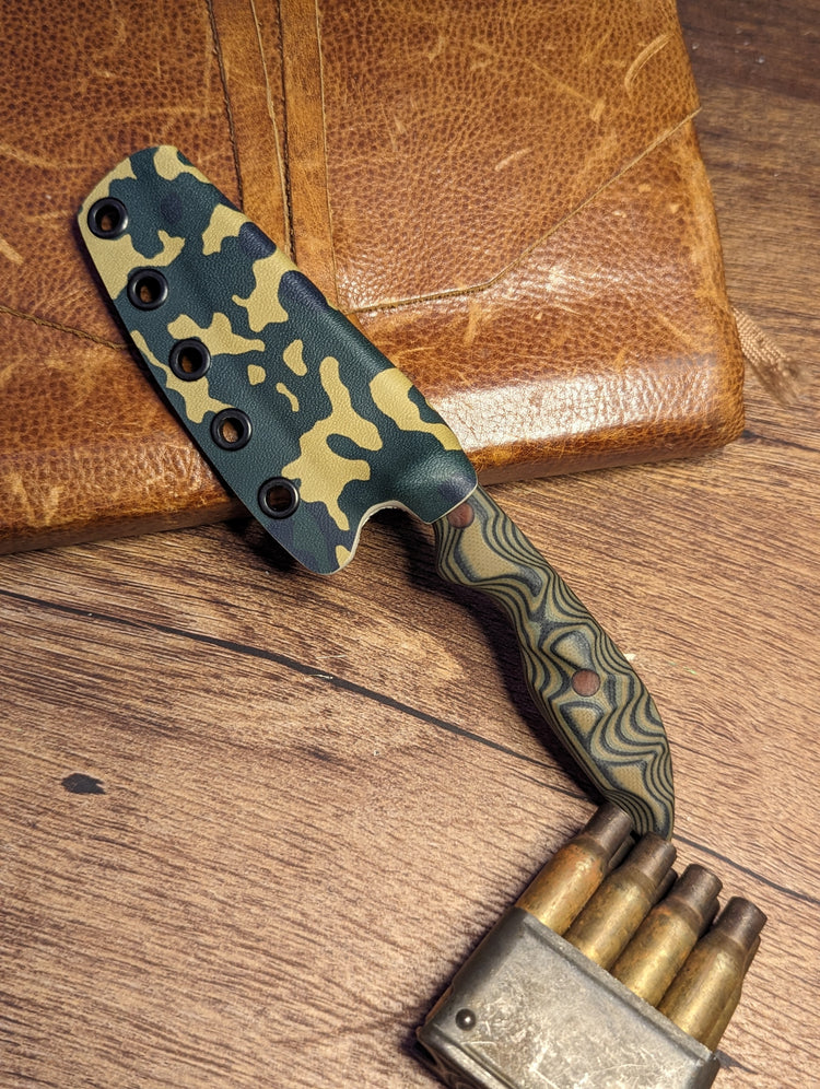 Dirty Sliver, Camo G10, Japanese Flecktarn