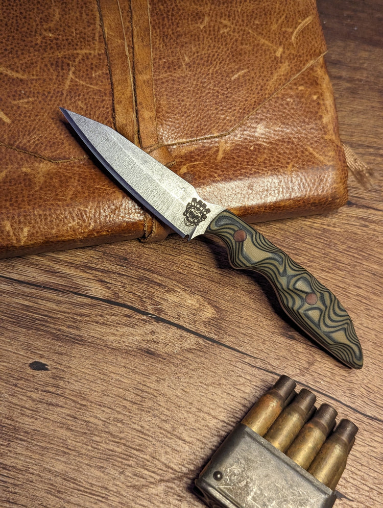 Dirty Sliver, Camo G10, Japanese Flecktarn