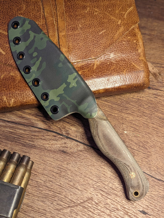 EDC2, Topographic micarta