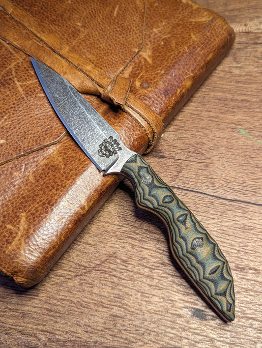 Dirty Sliver, Camo G10 Marpat Kydex