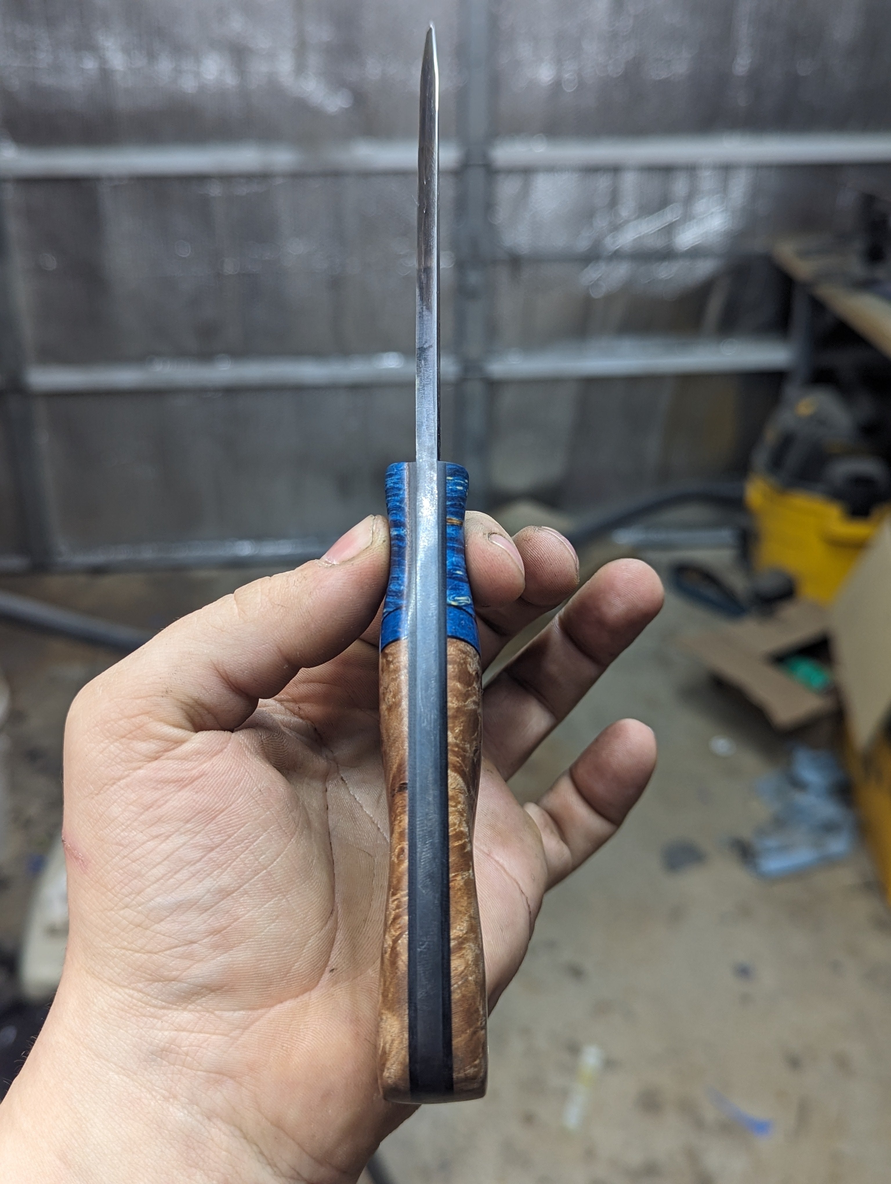 EDC2 Modified, Custom drop point