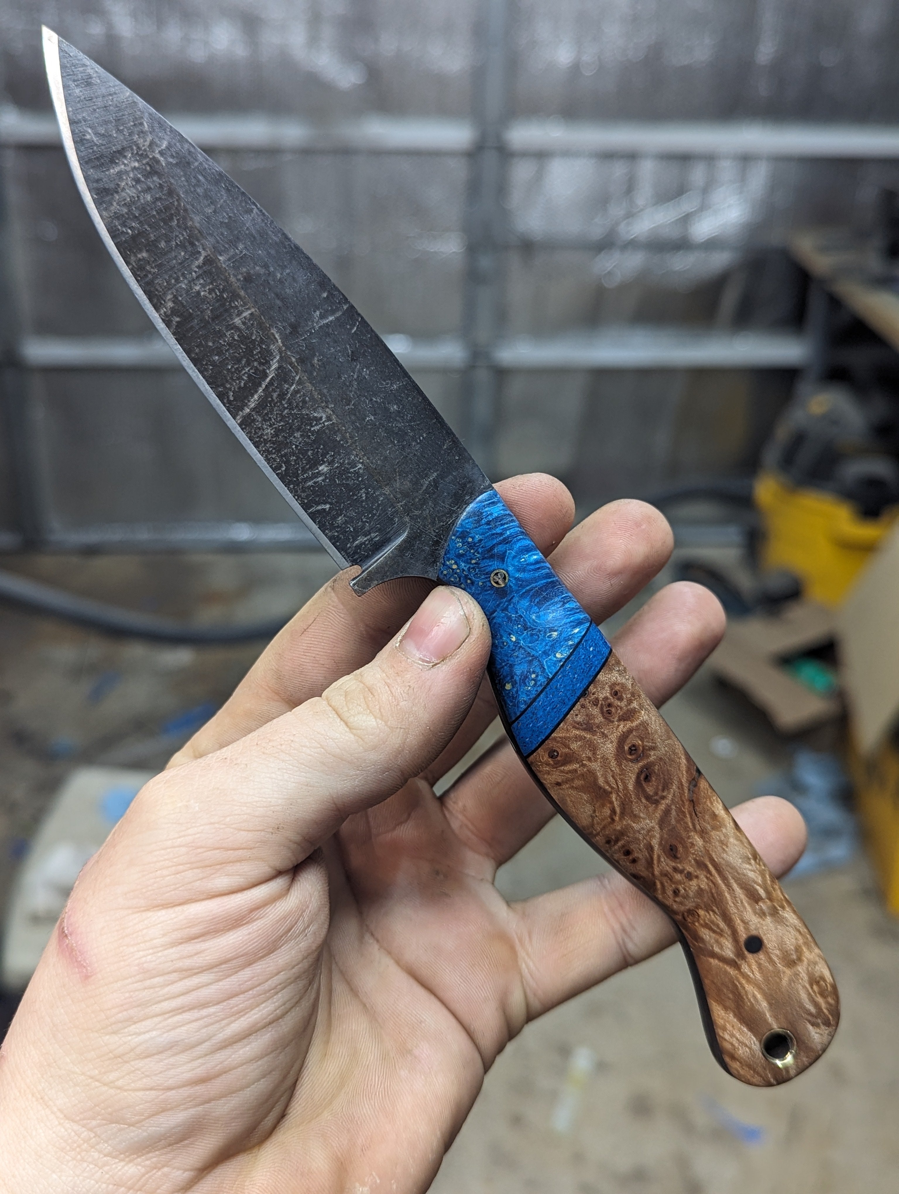 EDC2 Modified, Custom drop point