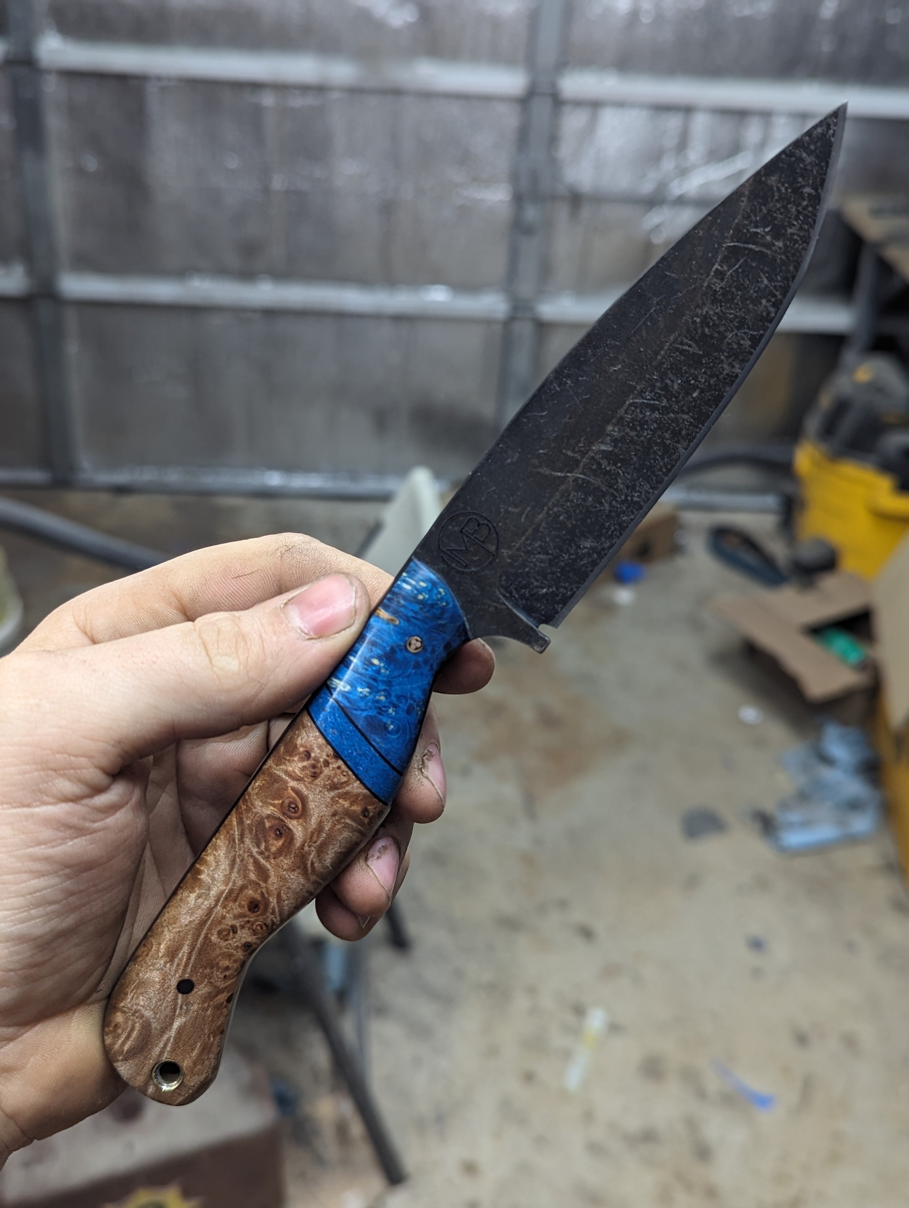 EDC2 Modified, Custom drop point