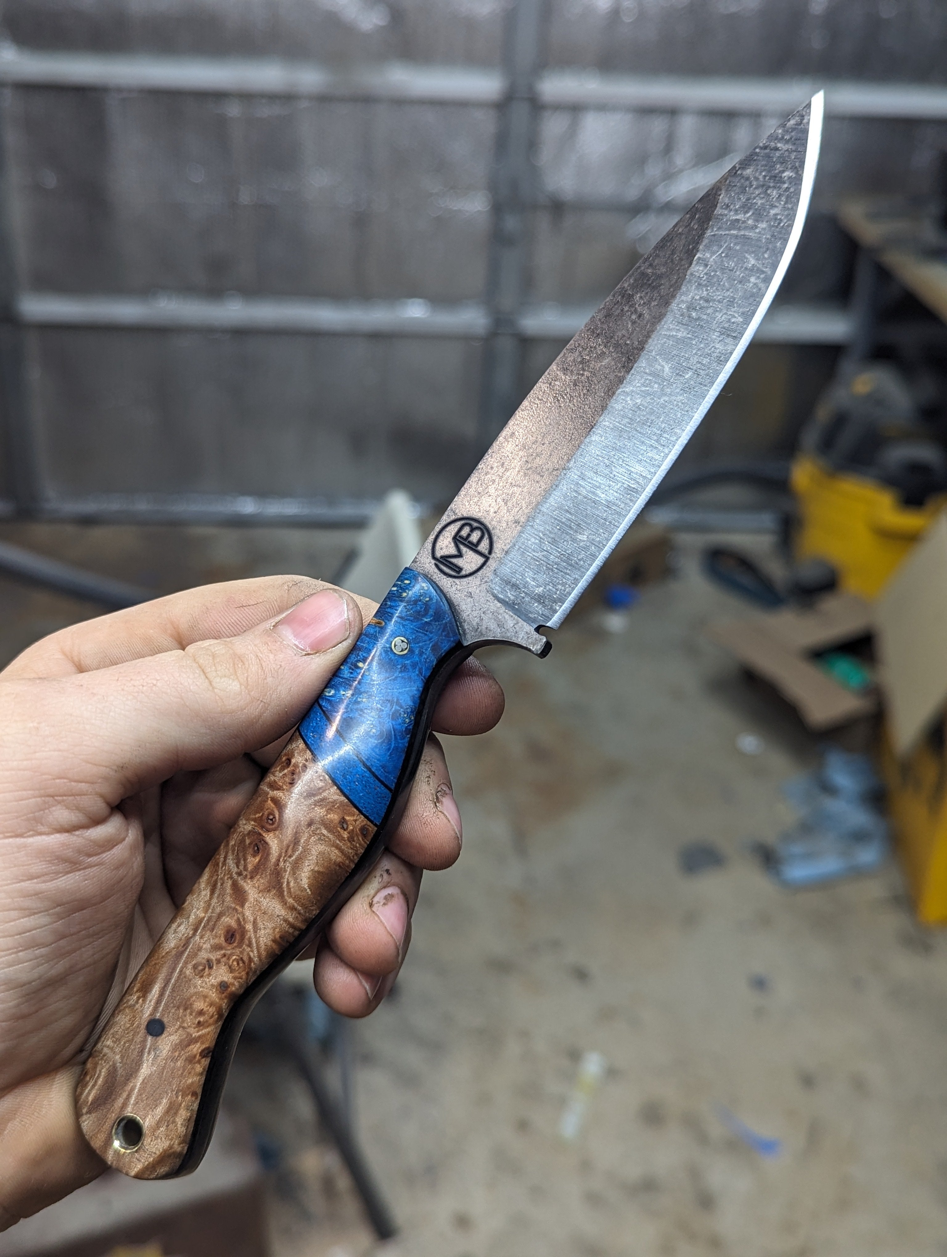 EDC2 Modified, Custom drop point