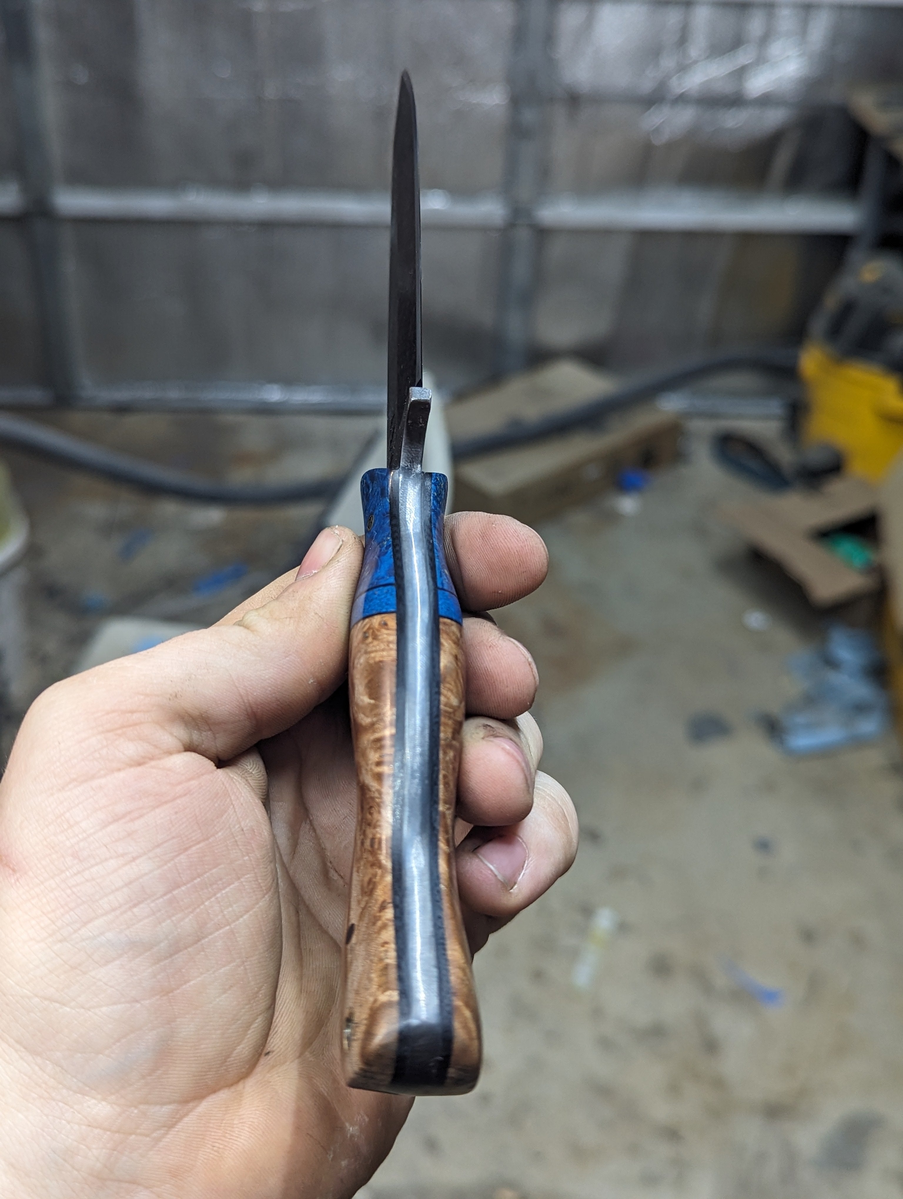 EDC2 Modified, Custom drop point